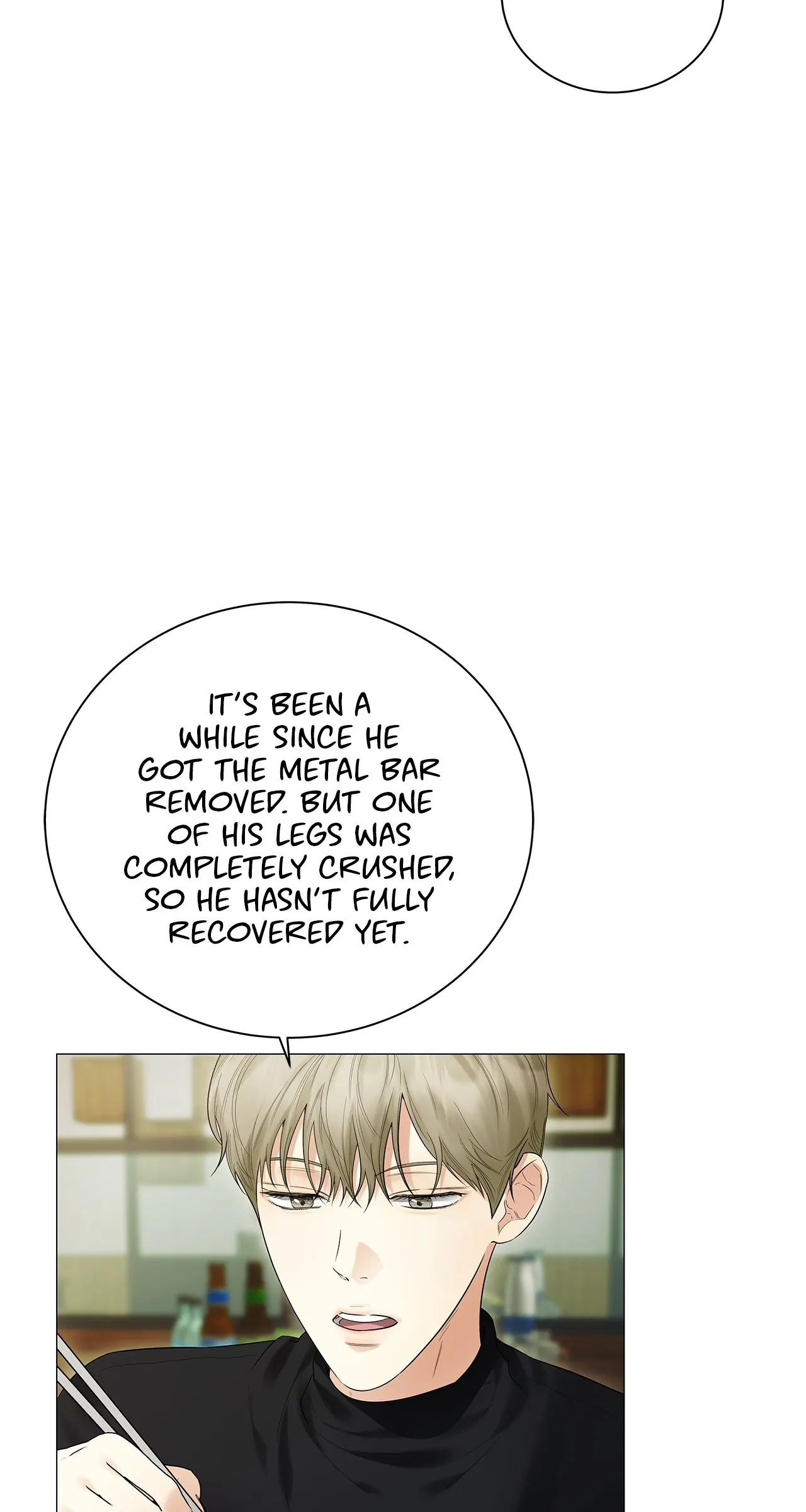The Melancholic Conman - Chapter 6 manhwa