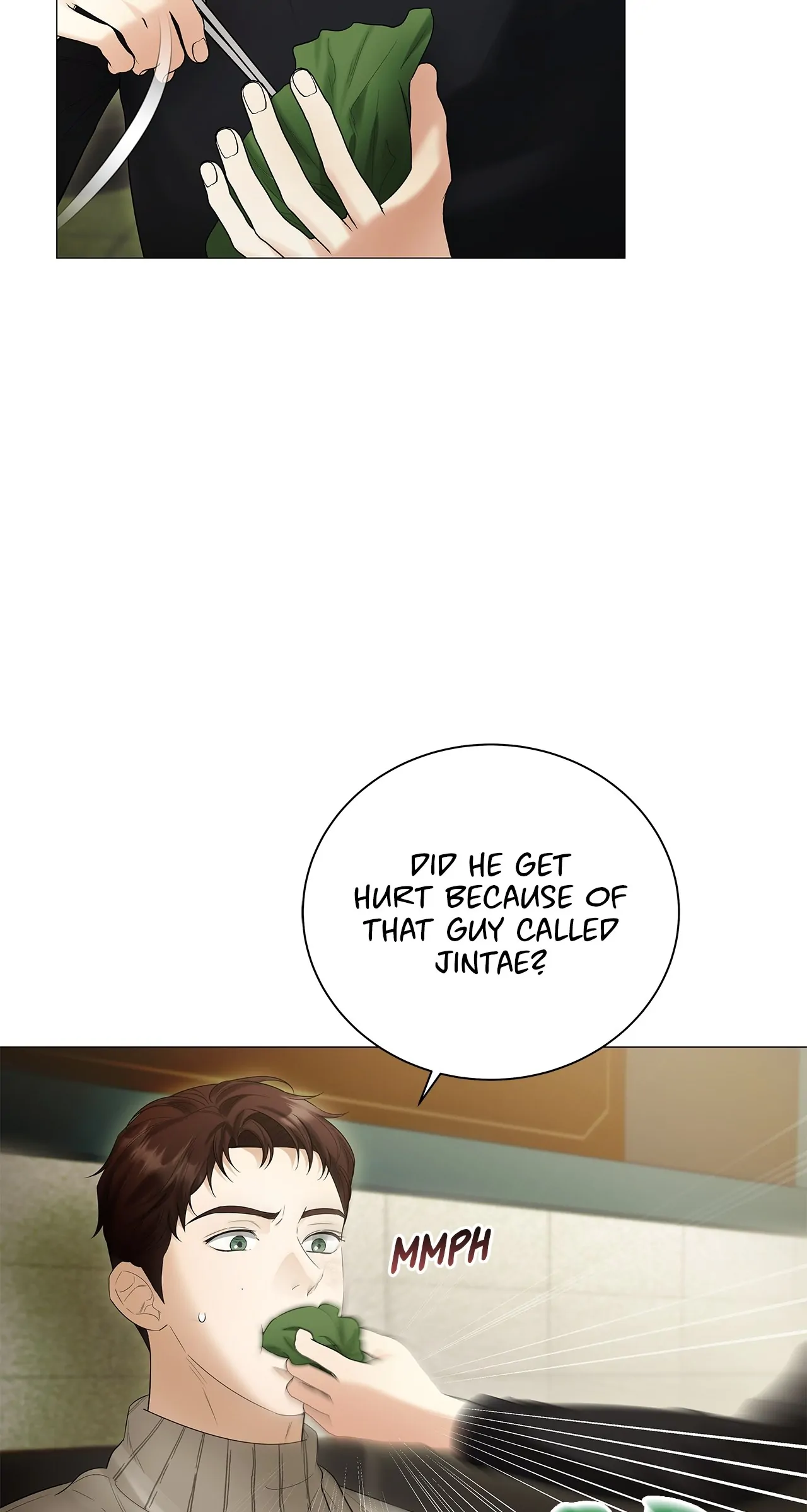 The Melancholic Conman - Chapter 6 manhwa
