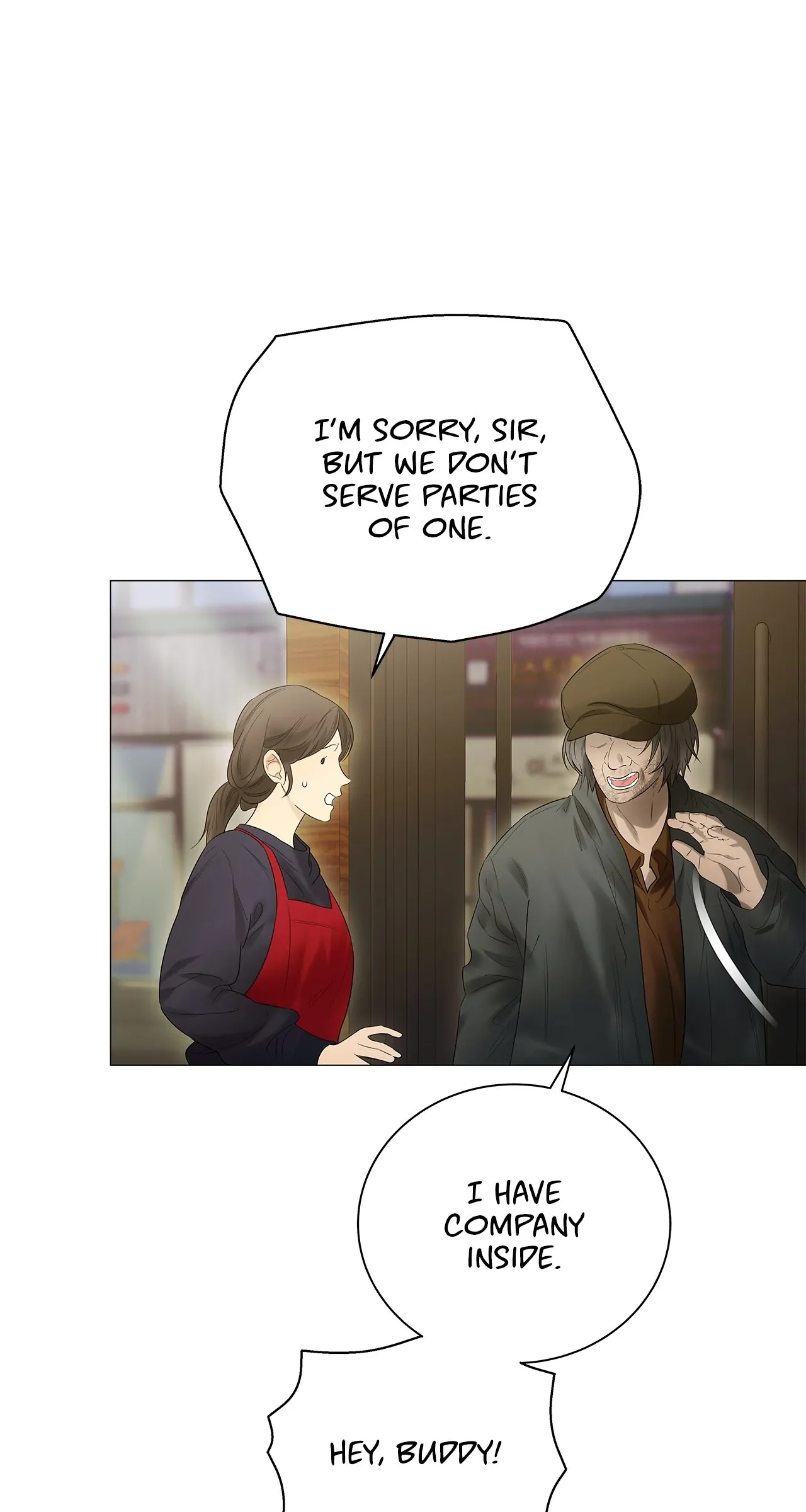 The Melancholic Conman - Chapter 6 manhwa