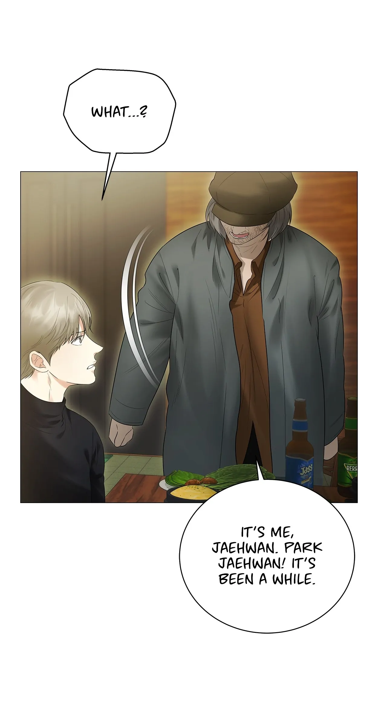 The Melancholic Conman - Chapter 6 manhwa