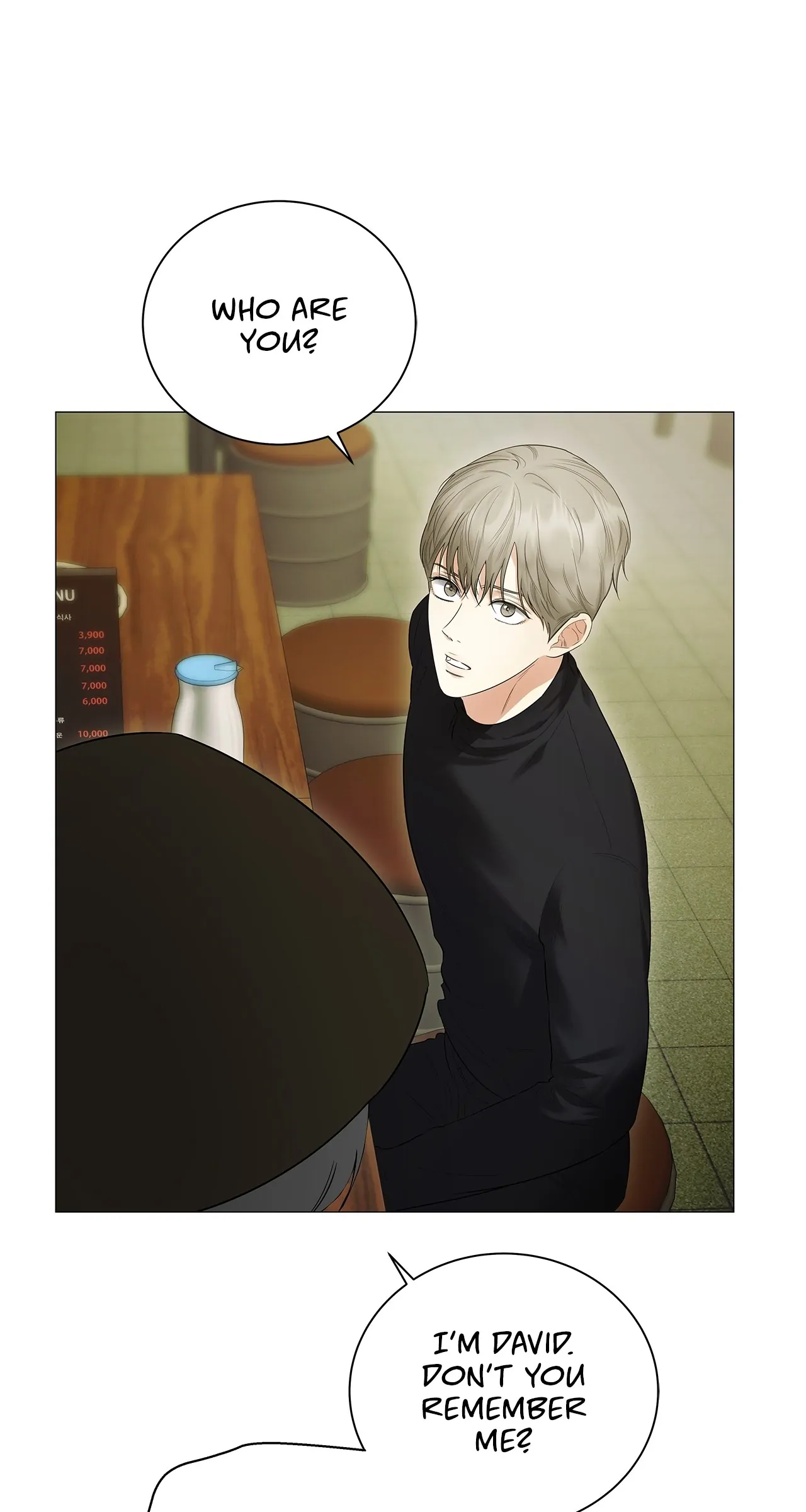 The Melancholic Conman - Chapter 6 manhwa