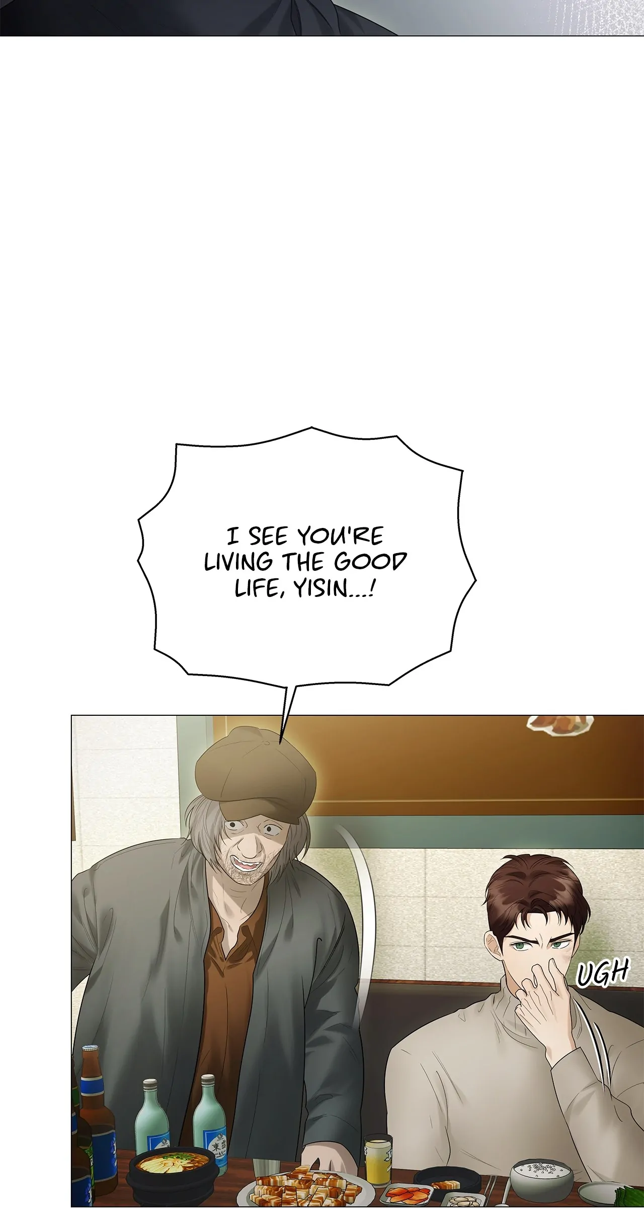 The Melancholic Conman - Chapter 6 manhwa