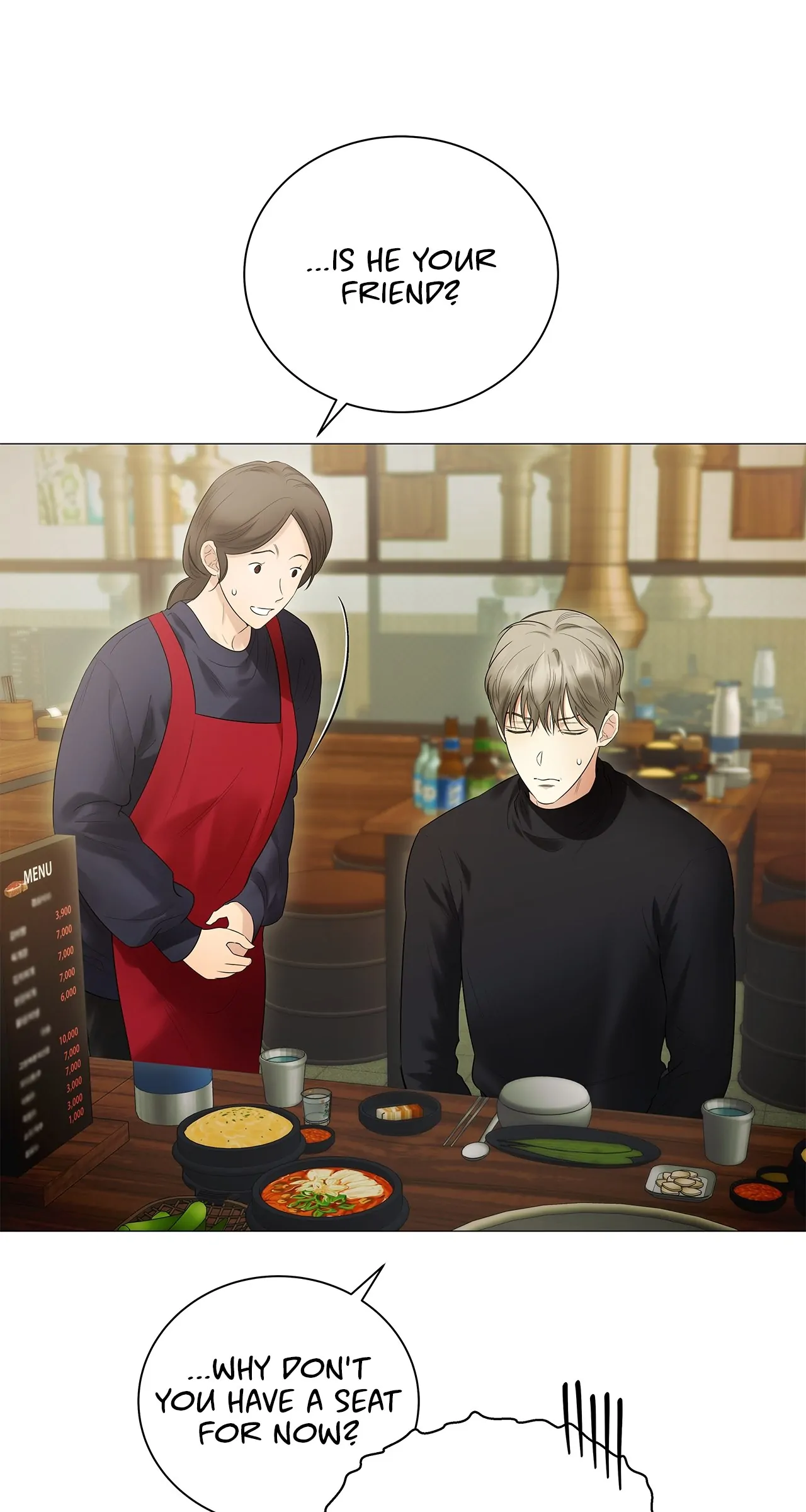 The Melancholic Conman - Chapter 6 manhwa
