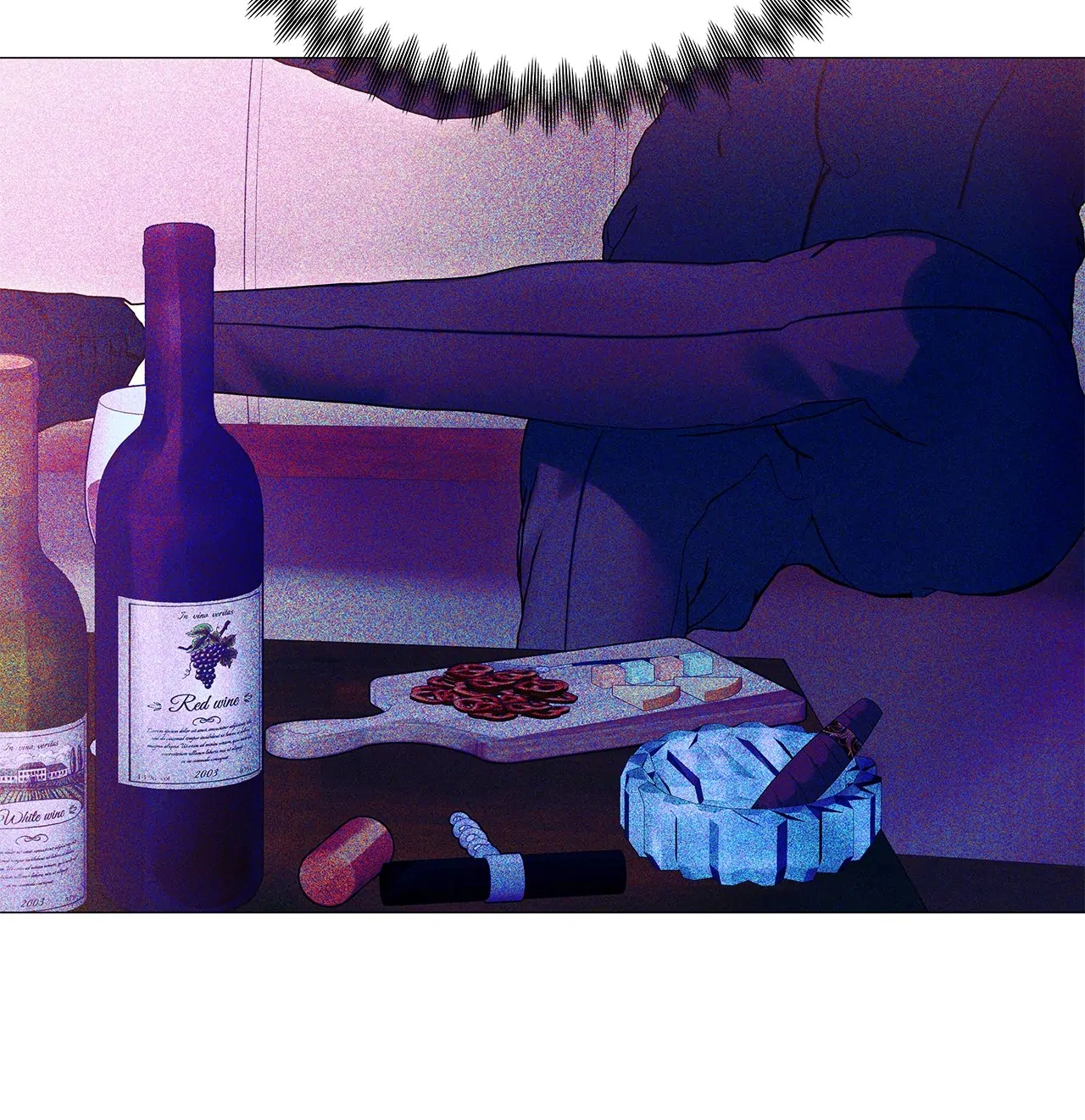 The Melancholic Conman - Chapter 6 manhwa