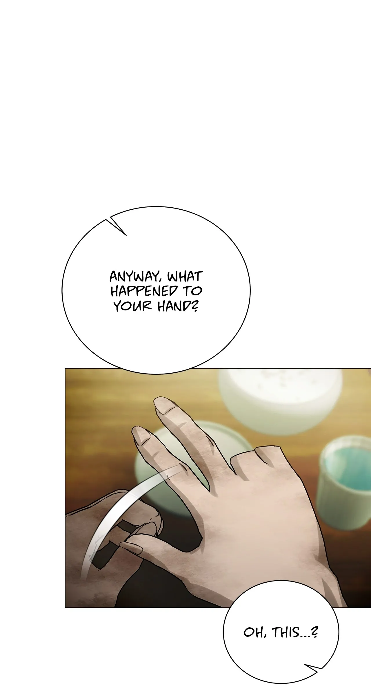 The Melancholic Conman - Chapter 6 manhwa