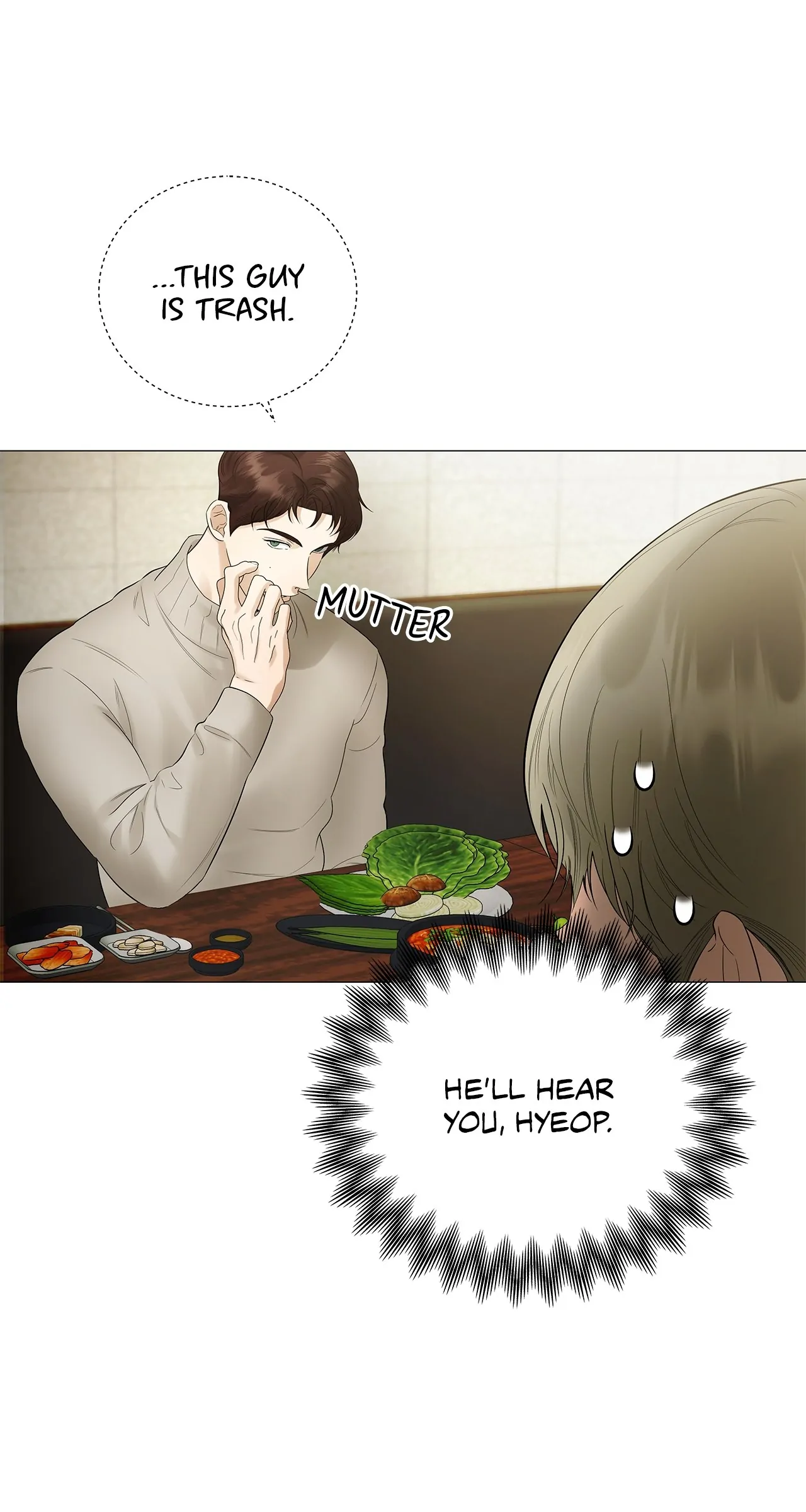 The Melancholic Conman - Chapter 6 manhwa