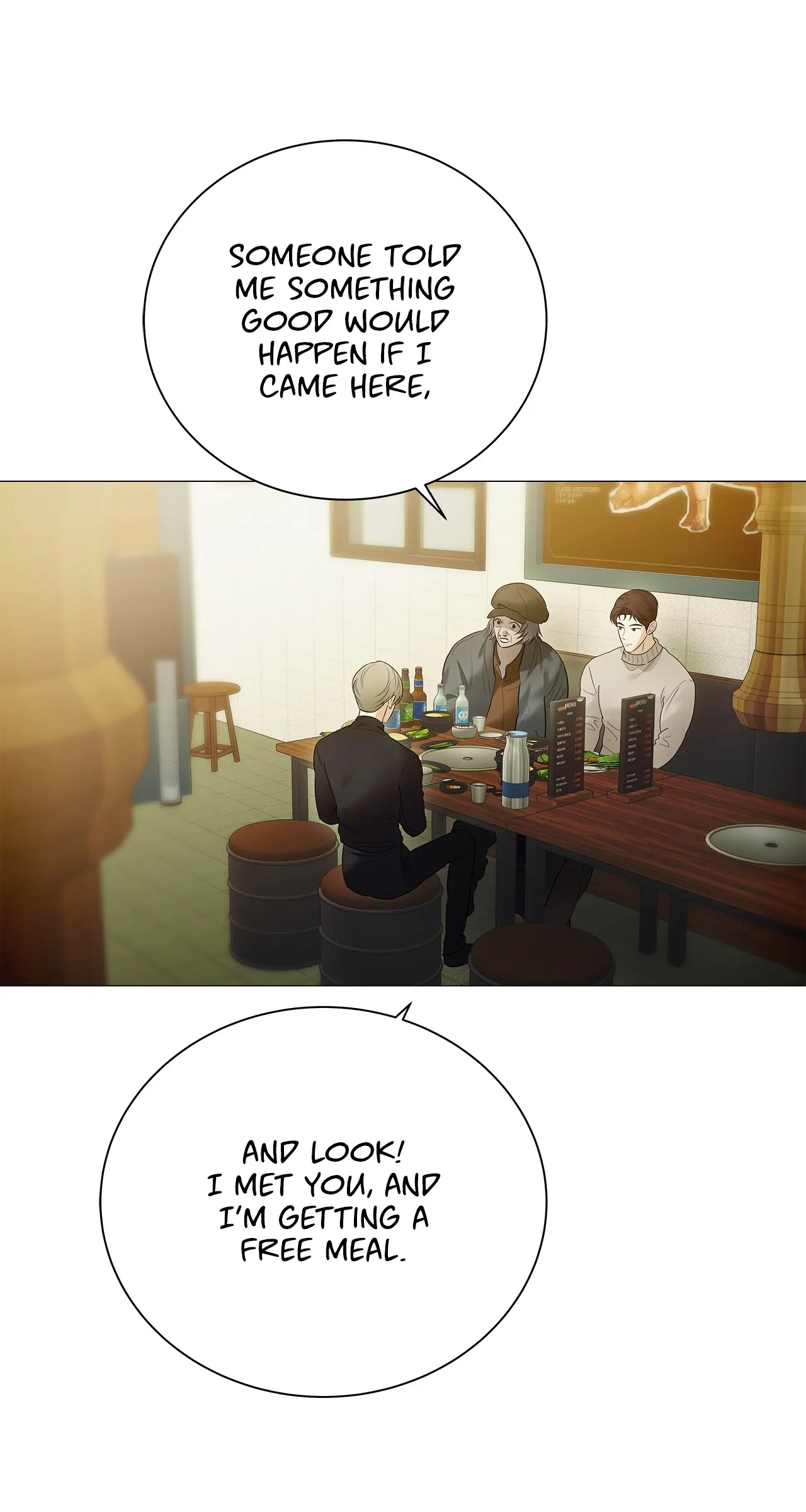 The Melancholic Conman - Chapter 6 manhwa