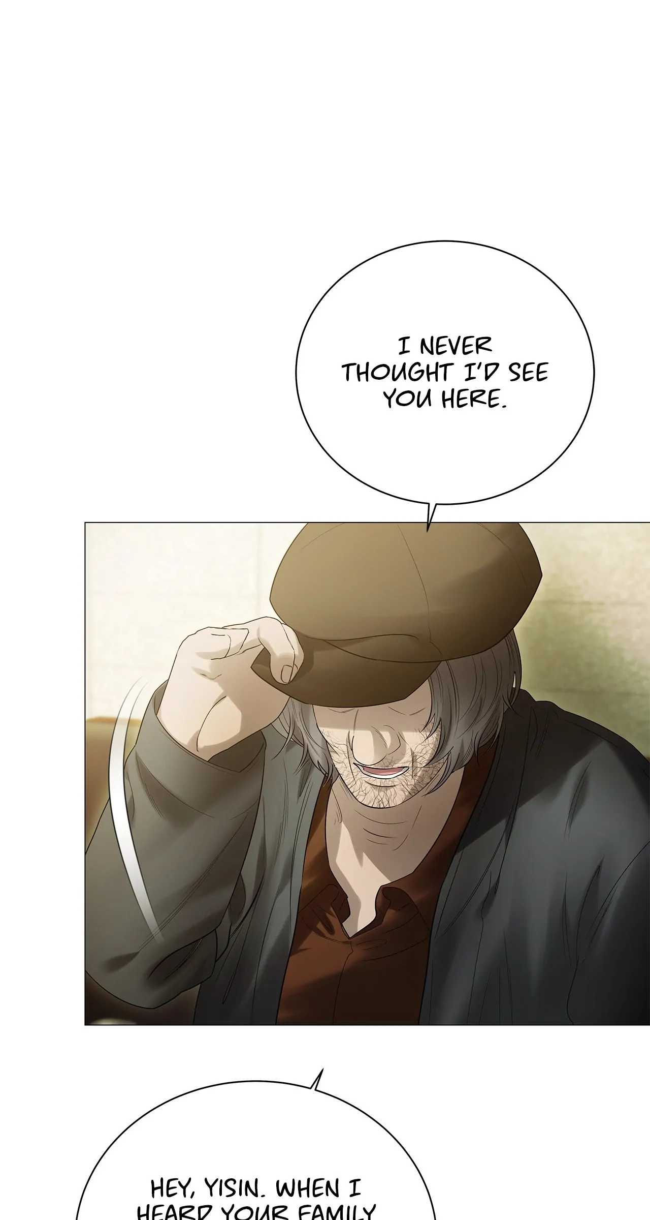 The Melancholic Conman - Chapter 6 manhwa