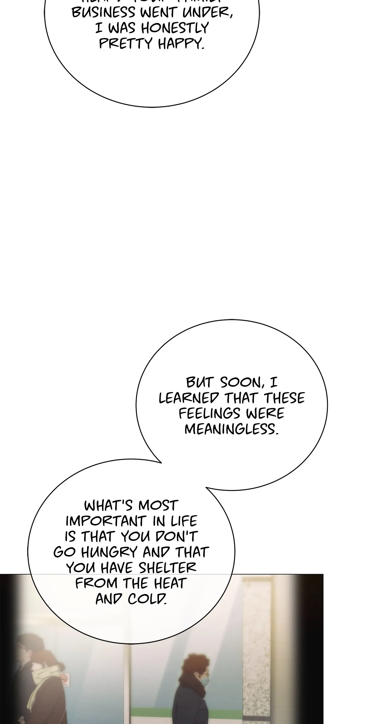 The Melancholic Conman - Chapter 6 manhwa