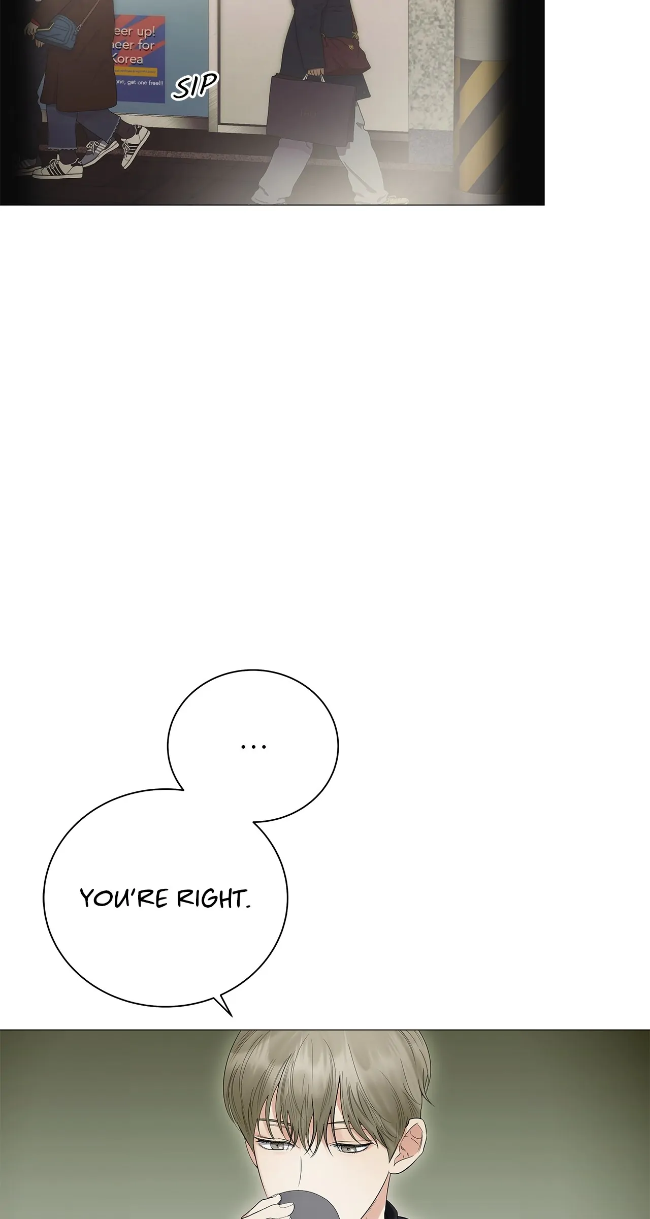 The Melancholic Conman - Chapter 6 manhwa