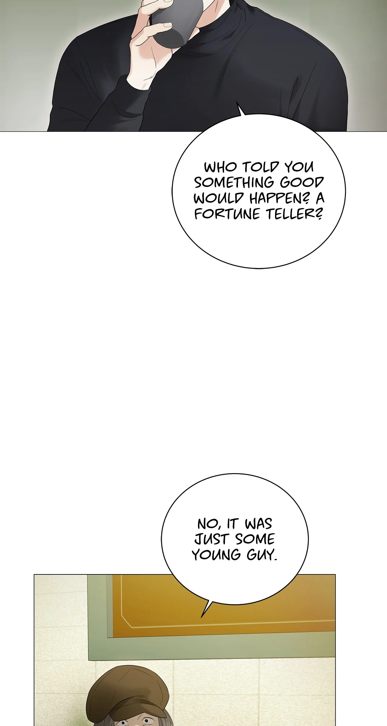 The Melancholic Conman - Chapter 6 manhwa