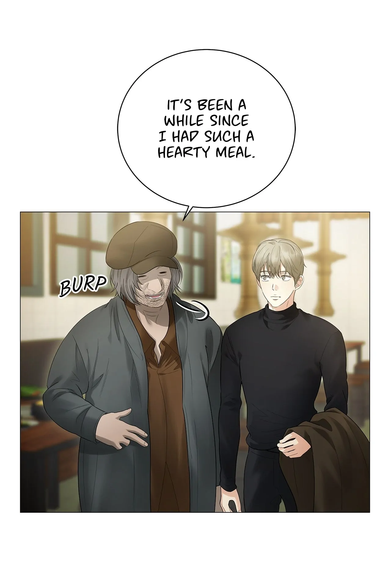The Melancholic Conman - Chapter 6 manhwa