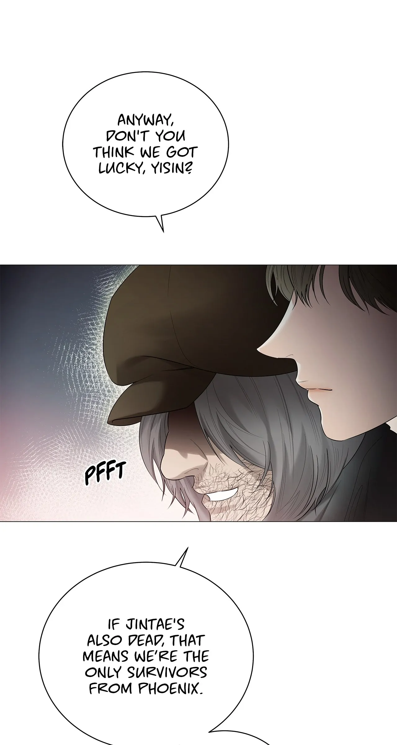 The Melancholic Conman - Chapter 6 manhwa