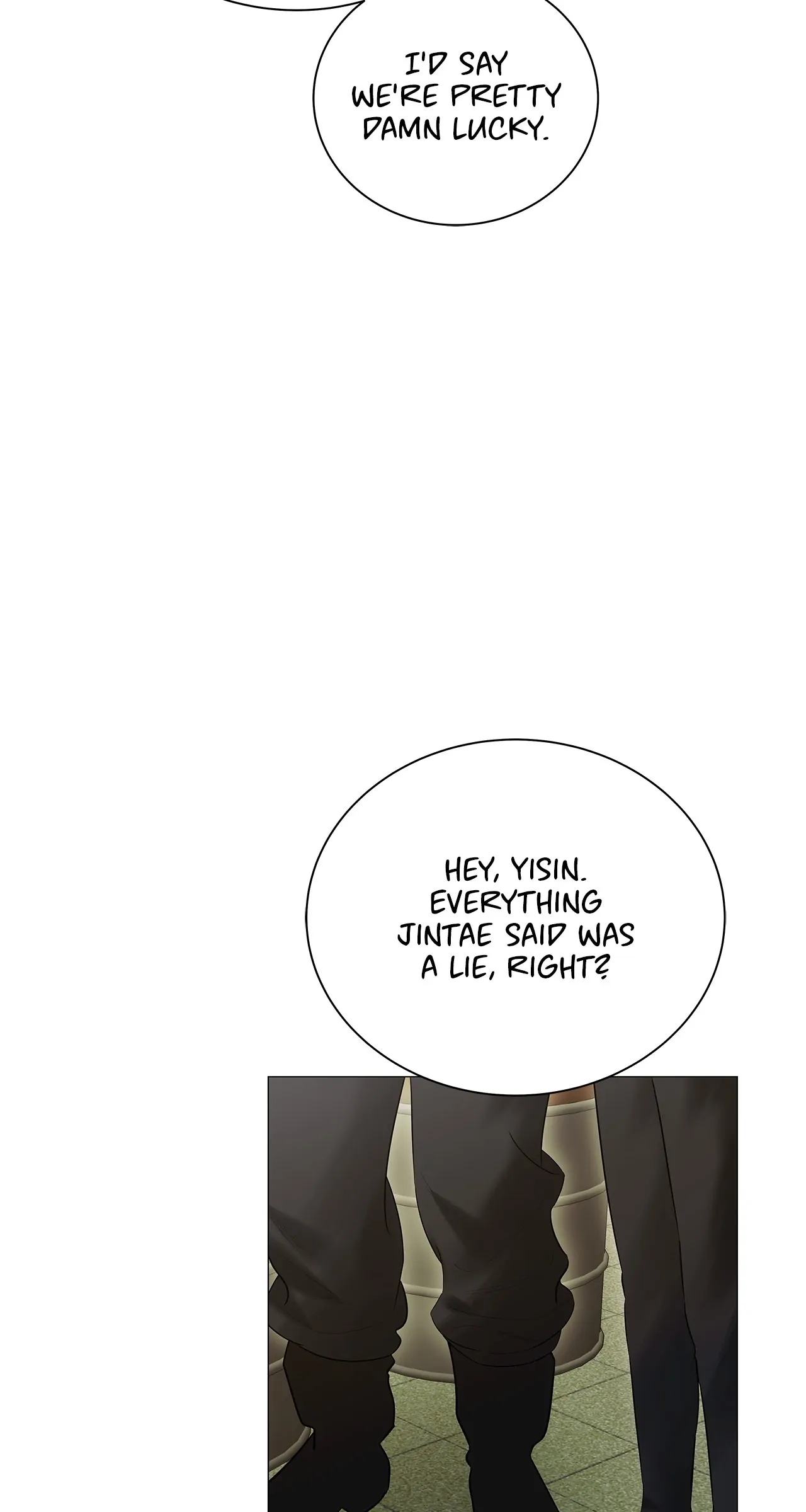 The Melancholic Conman - Chapter 6 manhwa