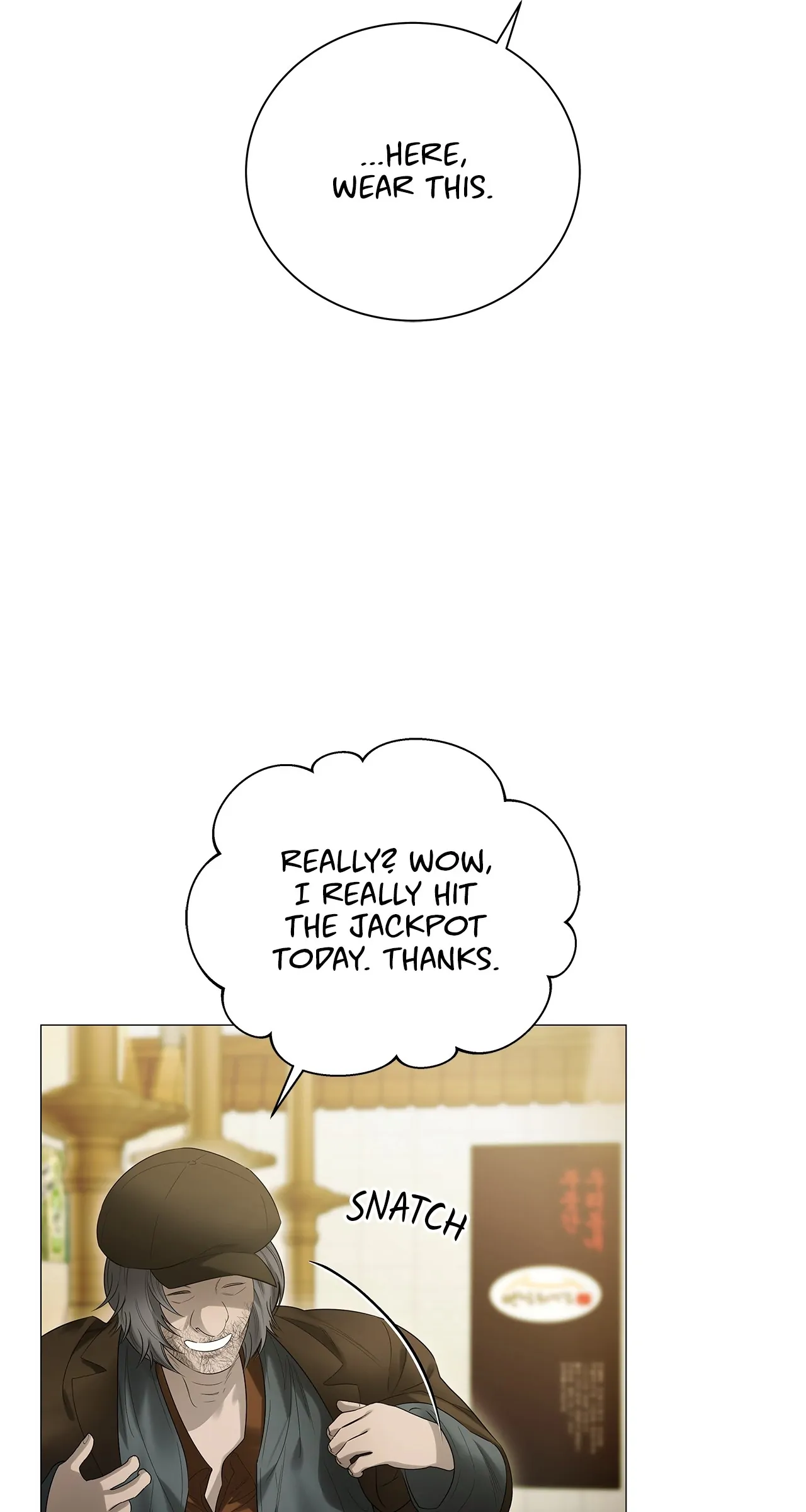 The Melancholic Conman - Chapter 6 manhwa