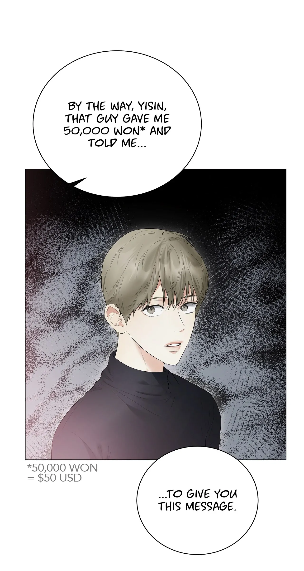 The Melancholic Conman - Chapter 6 manhwa