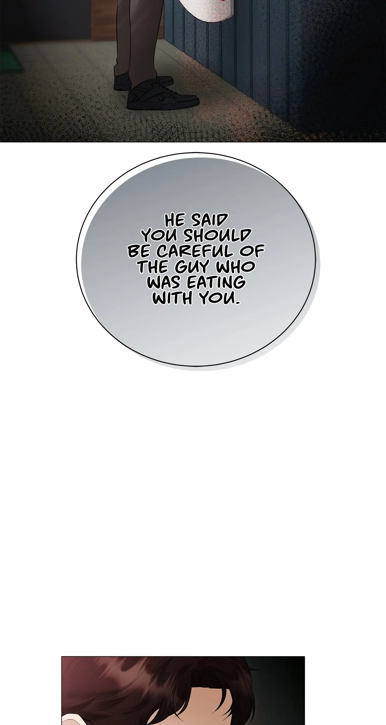 The Melancholic Conman - Chapter 6 manhwa