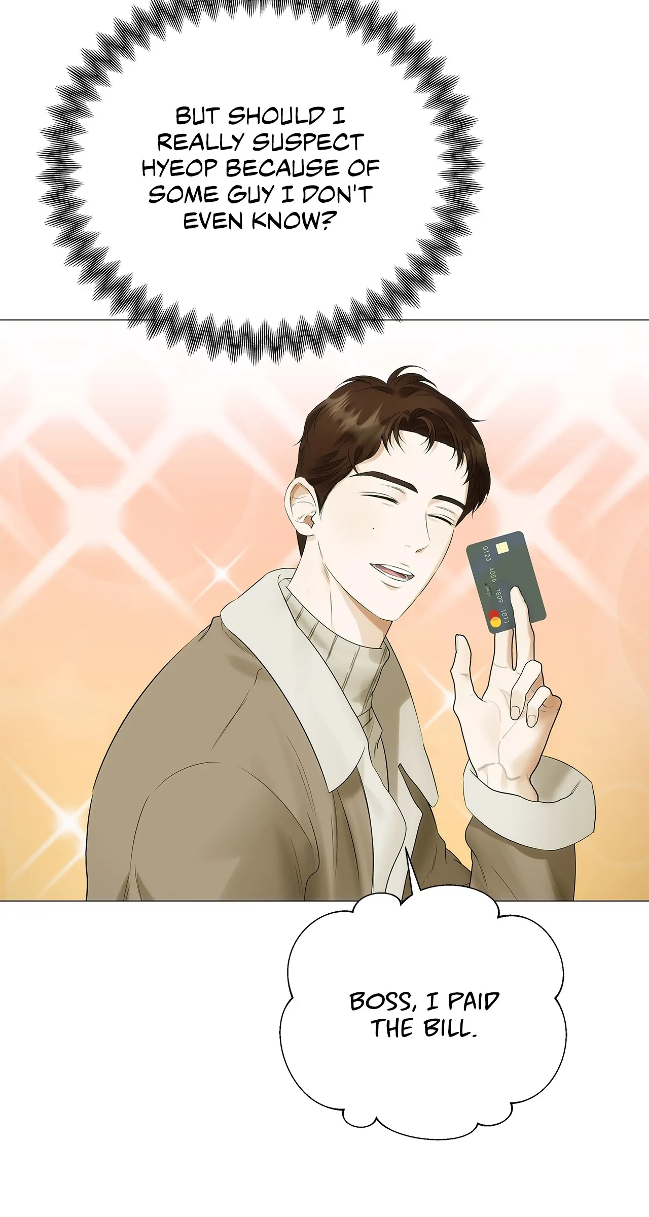 The Melancholic Conman - Chapter 7 manhwa