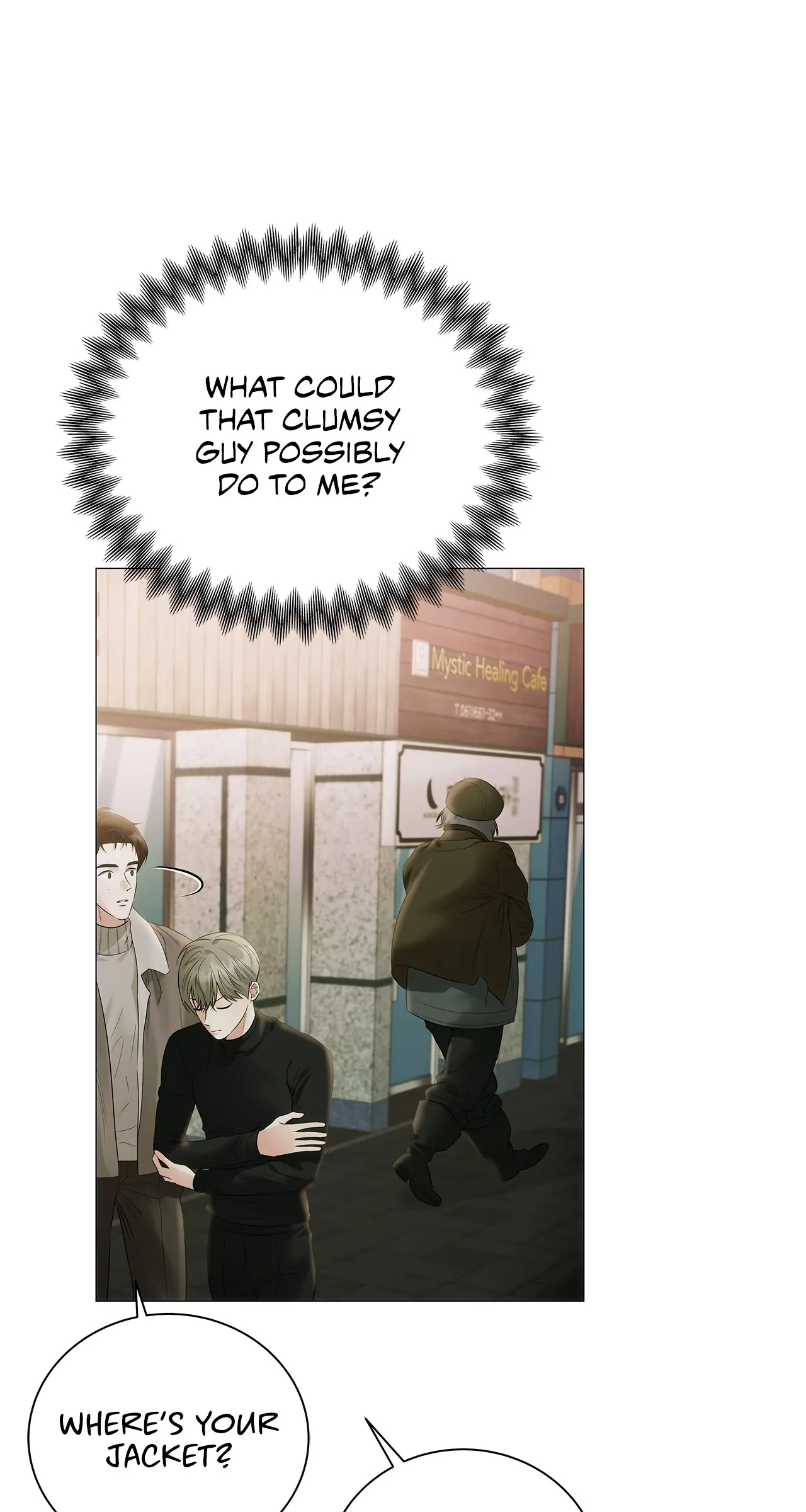 The Melancholic Conman - Chapter 7 manhwa