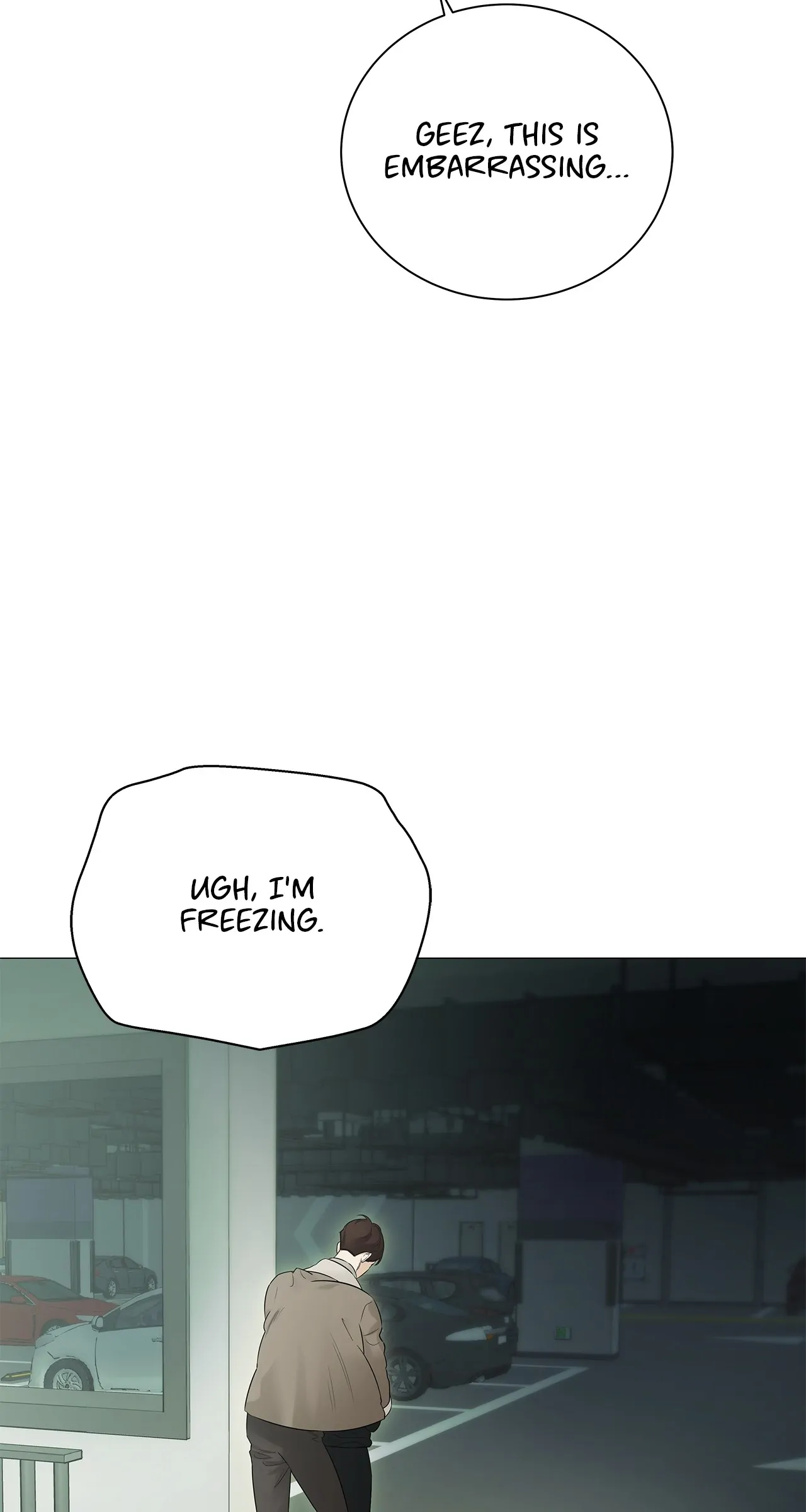 The Melancholic Conman - Chapter 7 manhwa