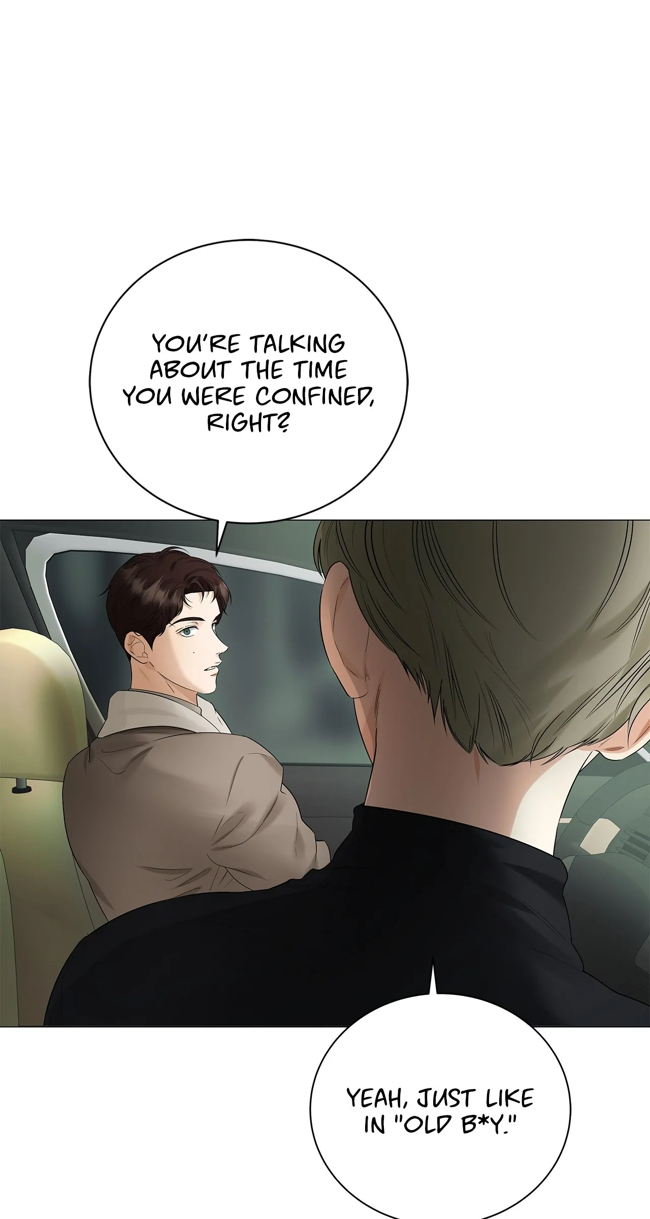 The Melancholic Conman - Chapter 7 manhwa
