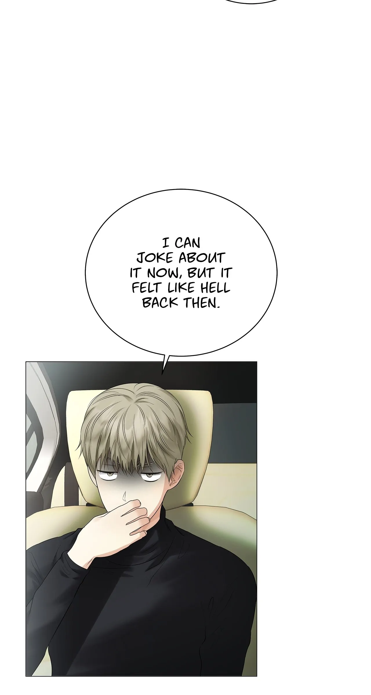 The Melancholic Conman - Chapter 7 manhwa