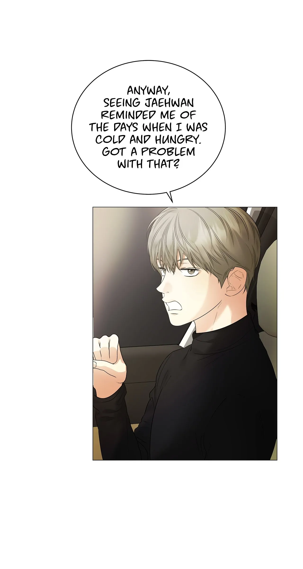 The Melancholic Conman - Chapter 7 manhwa