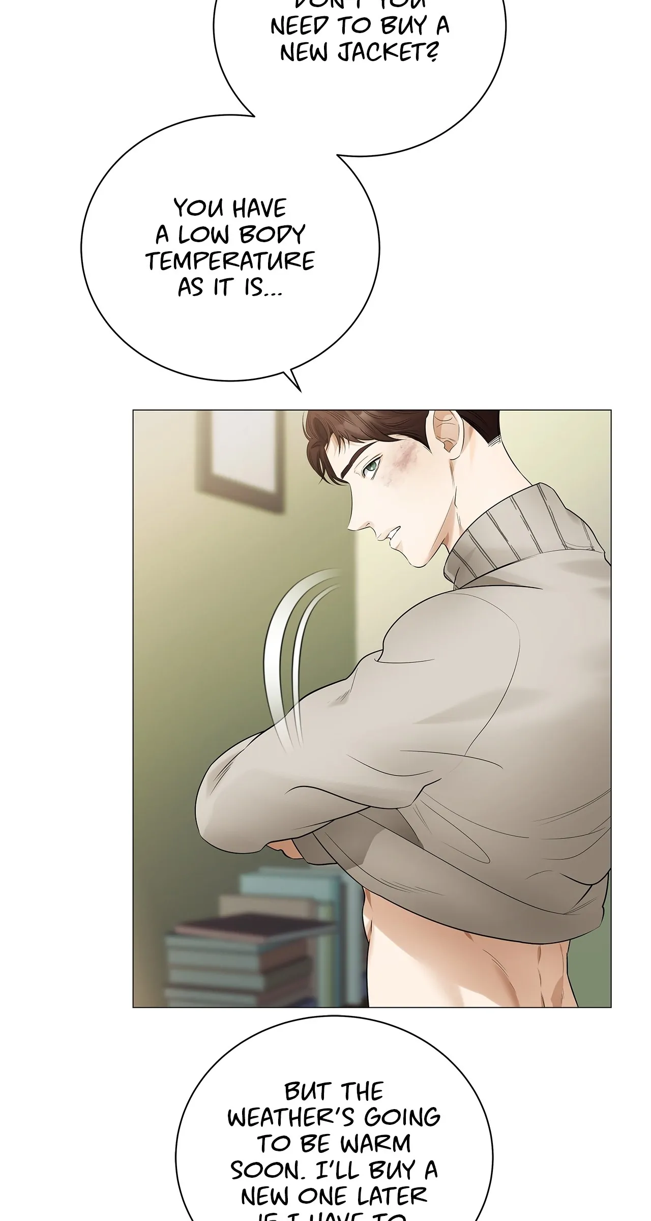 The Melancholic Conman - Chapter 7 manhwa