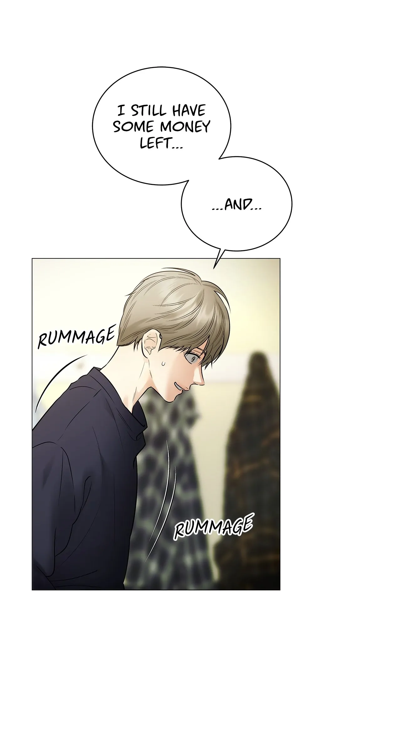 The Melancholic Conman - Chapter 7 manhwa