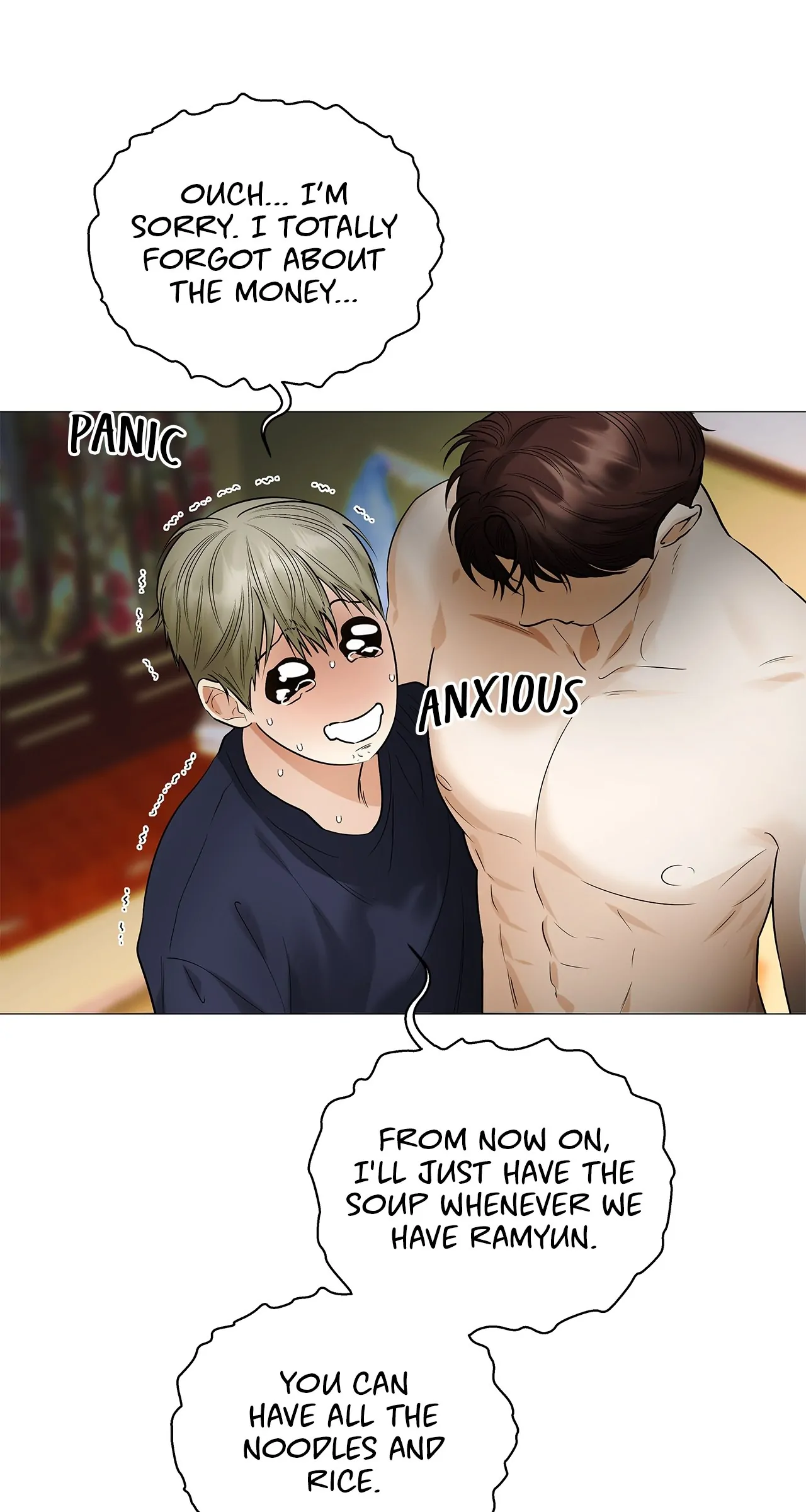 The Melancholic Conman - Chapter 7 manhwa