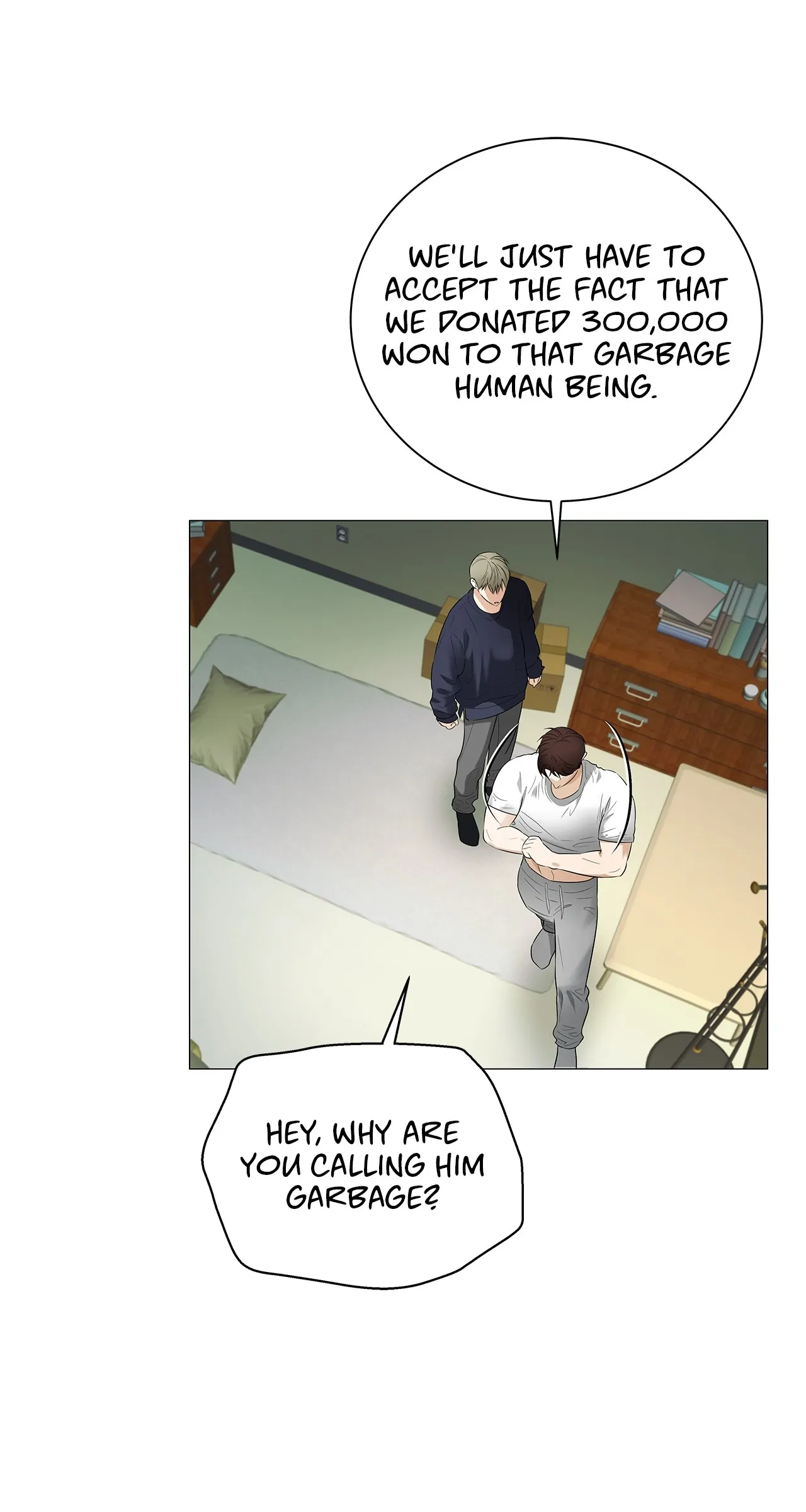 The Melancholic Conman - Chapter 7 manhwa