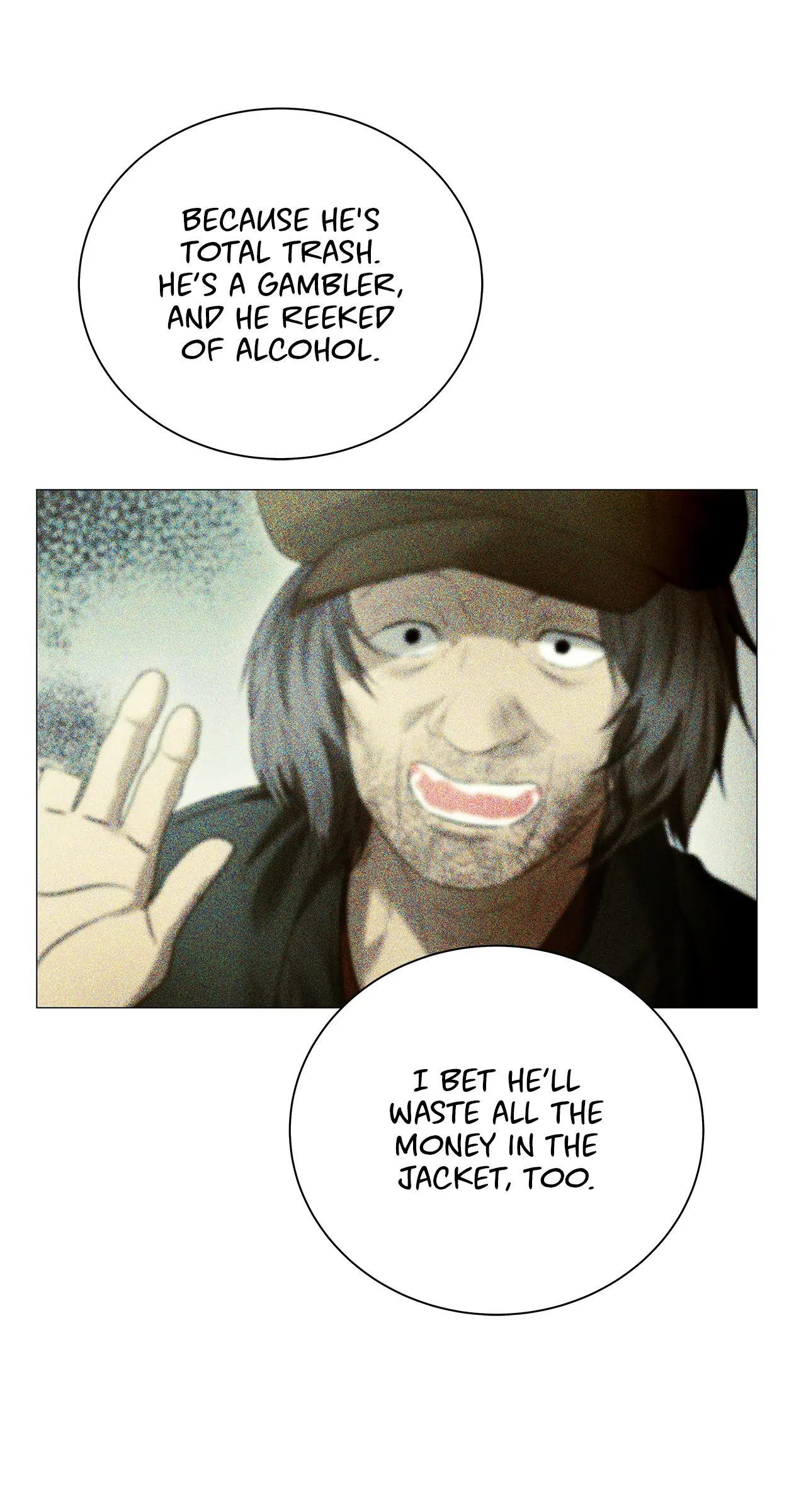 The Melancholic Conman - Chapter 7 manhwa