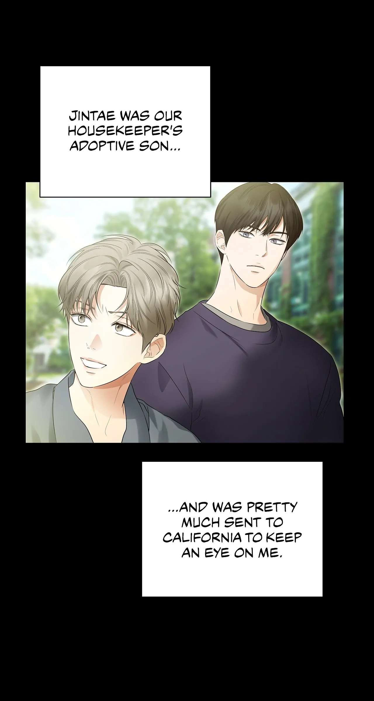The Melancholic Conman - Chapter 7 manhwa