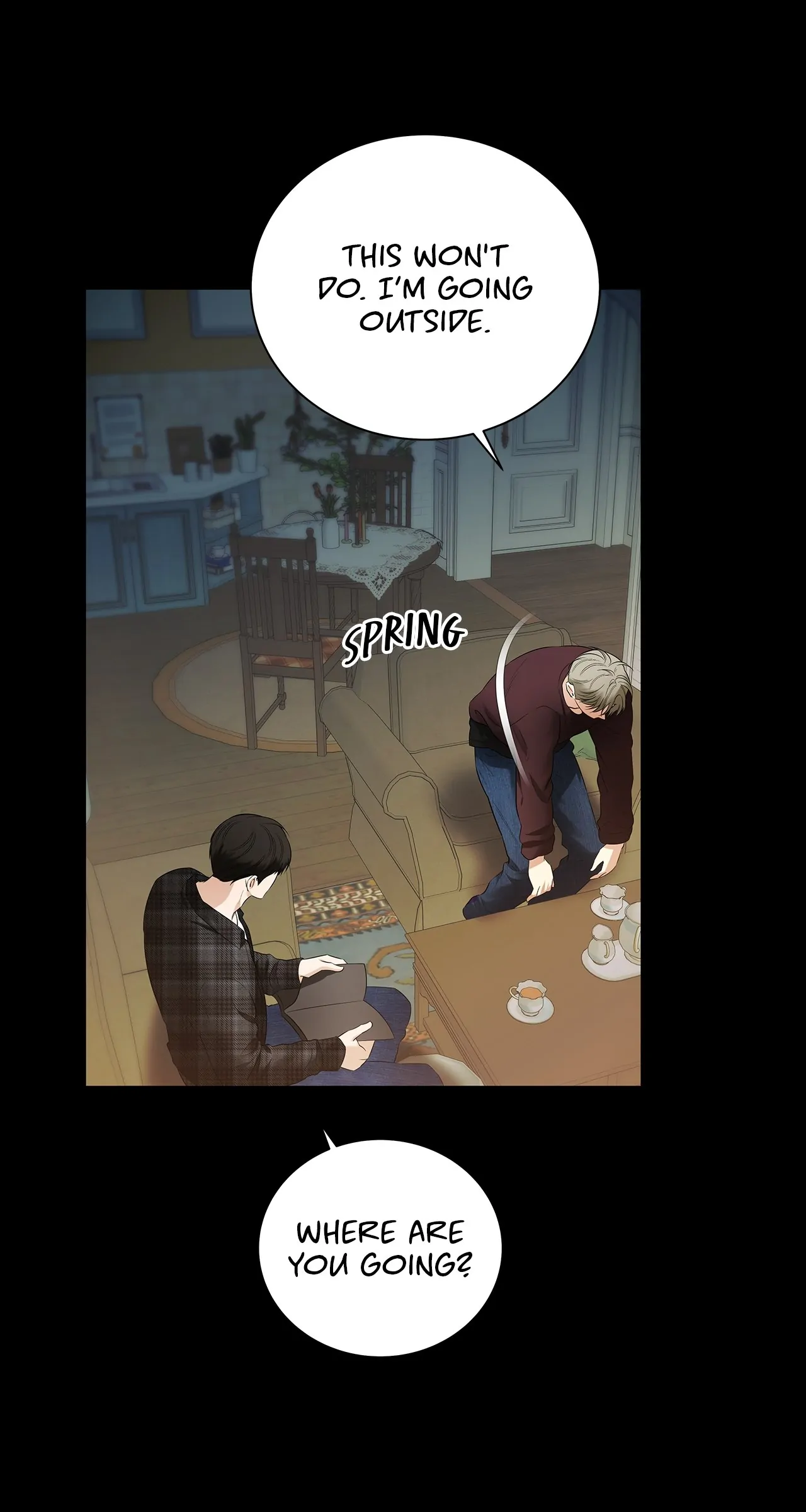 The Melancholic Conman - Chapter 7 manhwa