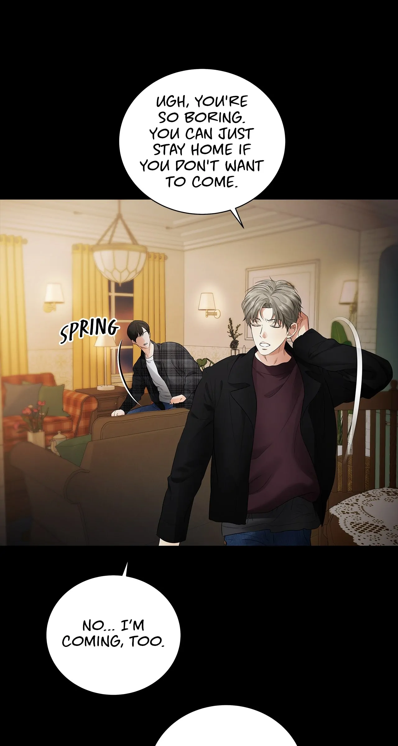 The Melancholic Conman - Chapter 7 manhwa