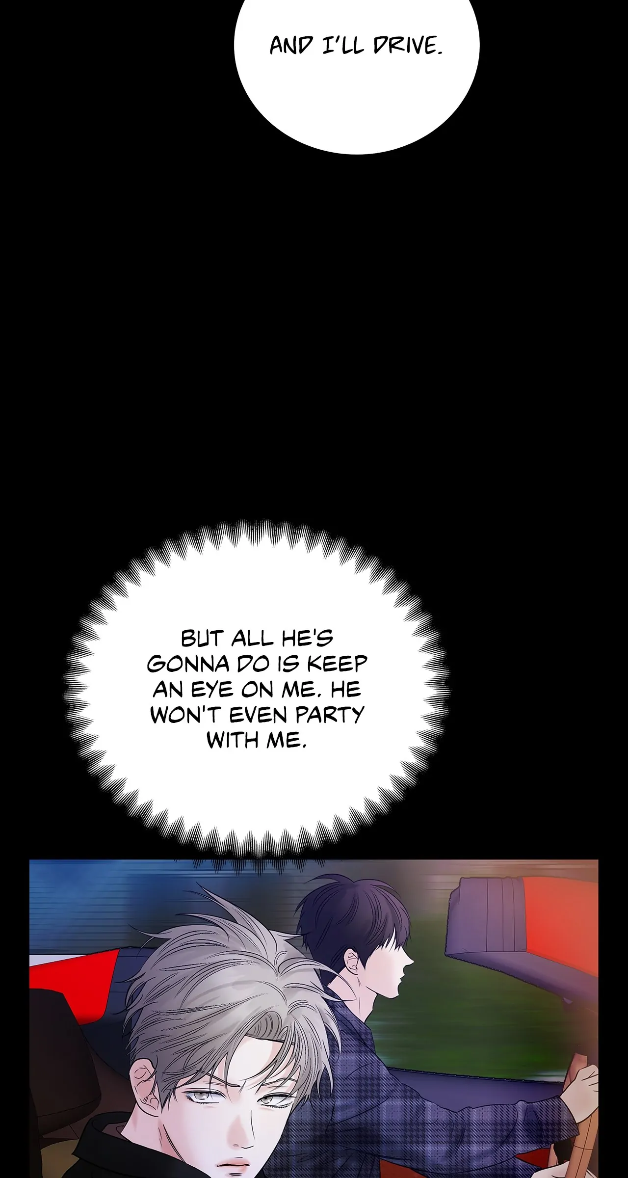 The Melancholic Conman - Chapter 7 manhwa