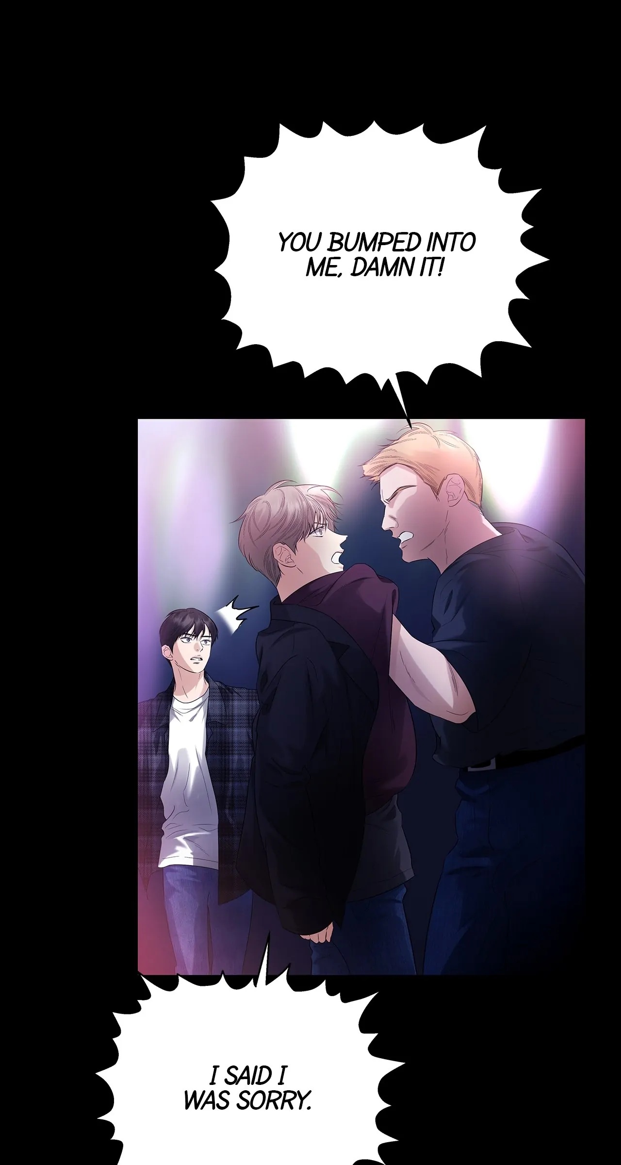 The Melancholic Conman - Chapter 7 manhwa