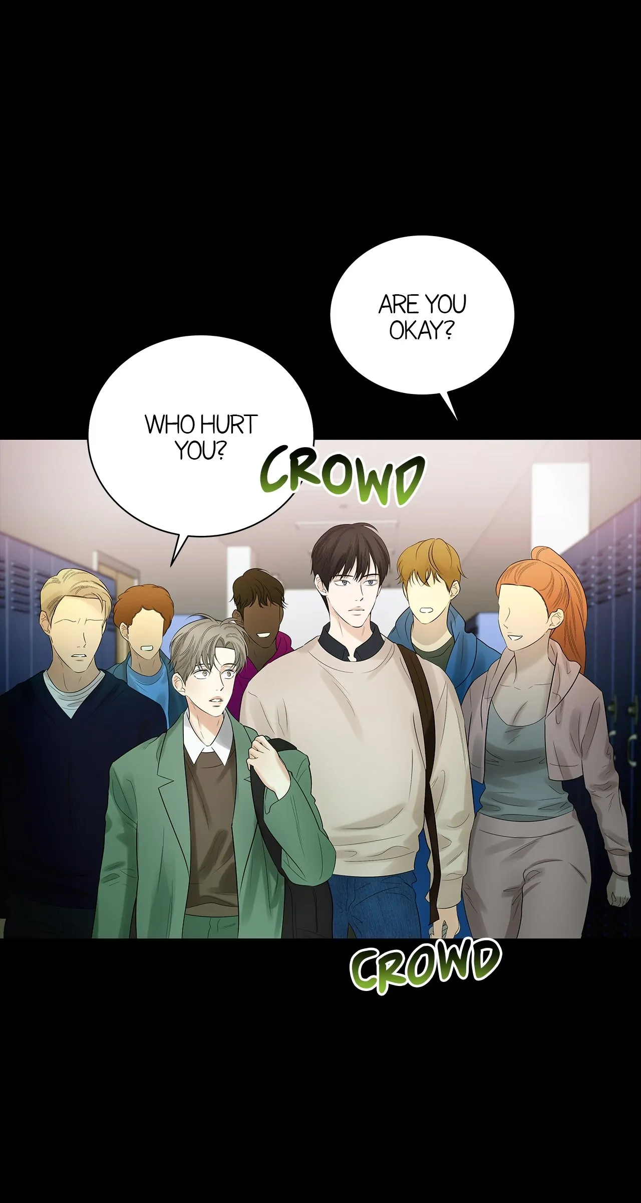 The Melancholic Conman - Chapter 8 manhwa