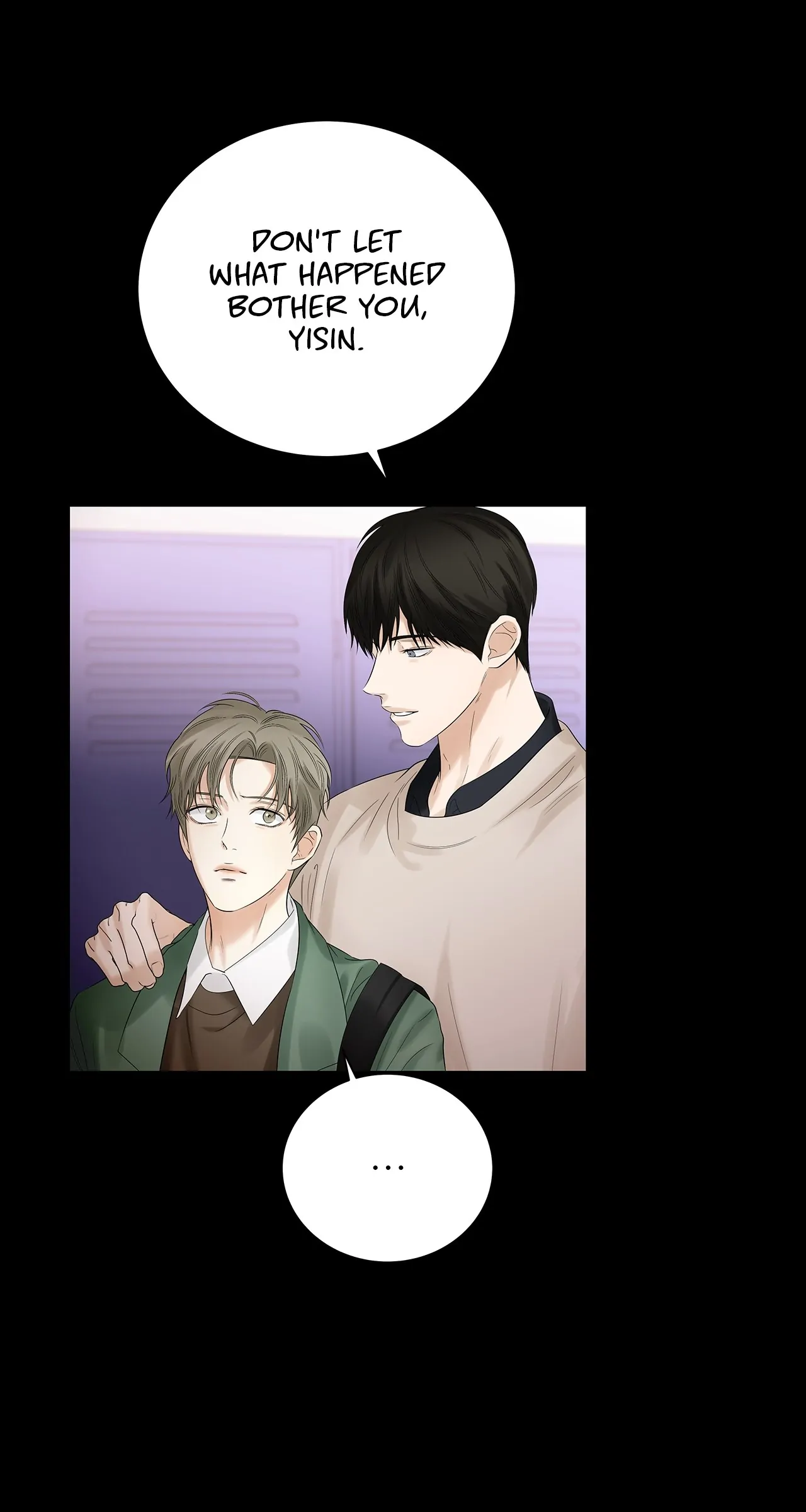 The Melancholic Conman - Chapter 8 manhwa