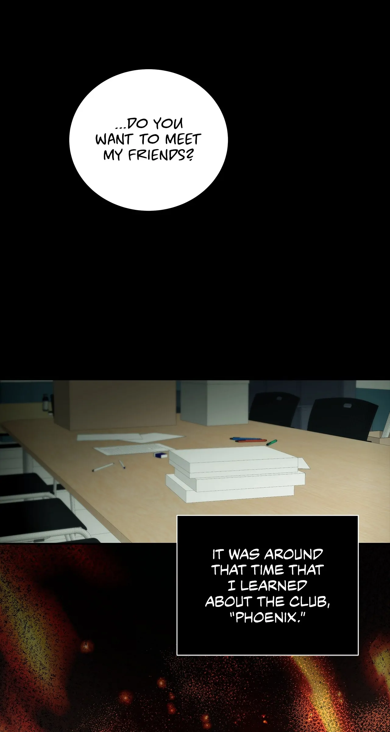 The Melancholic Conman - Chapter 8 manhwa
