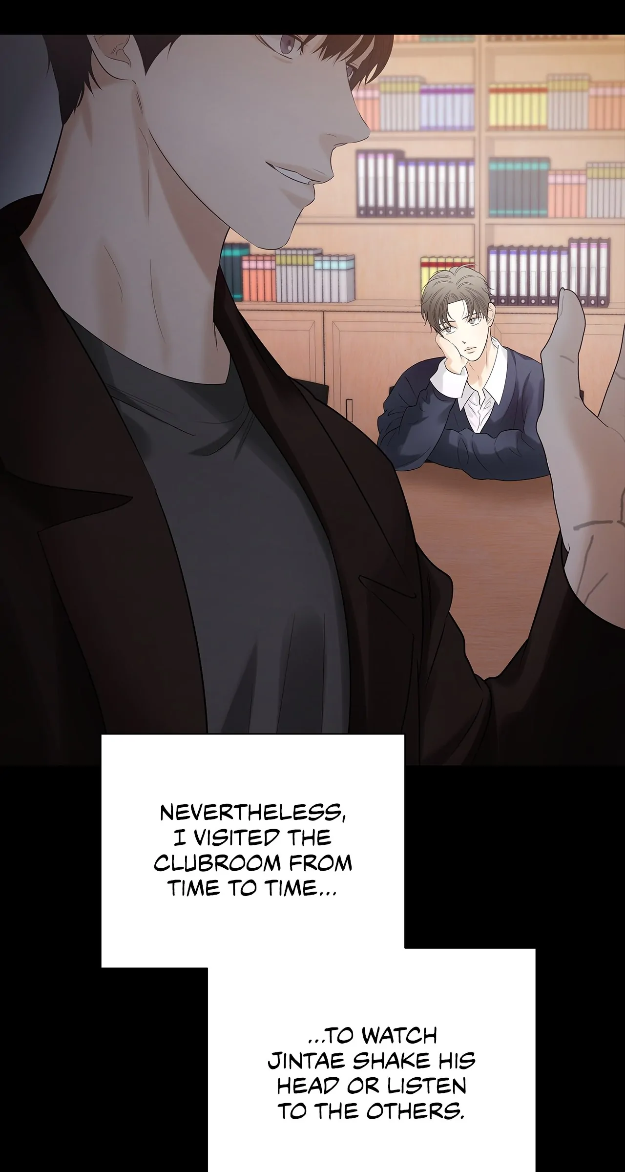The Melancholic Conman - Chapter 8 manhwa