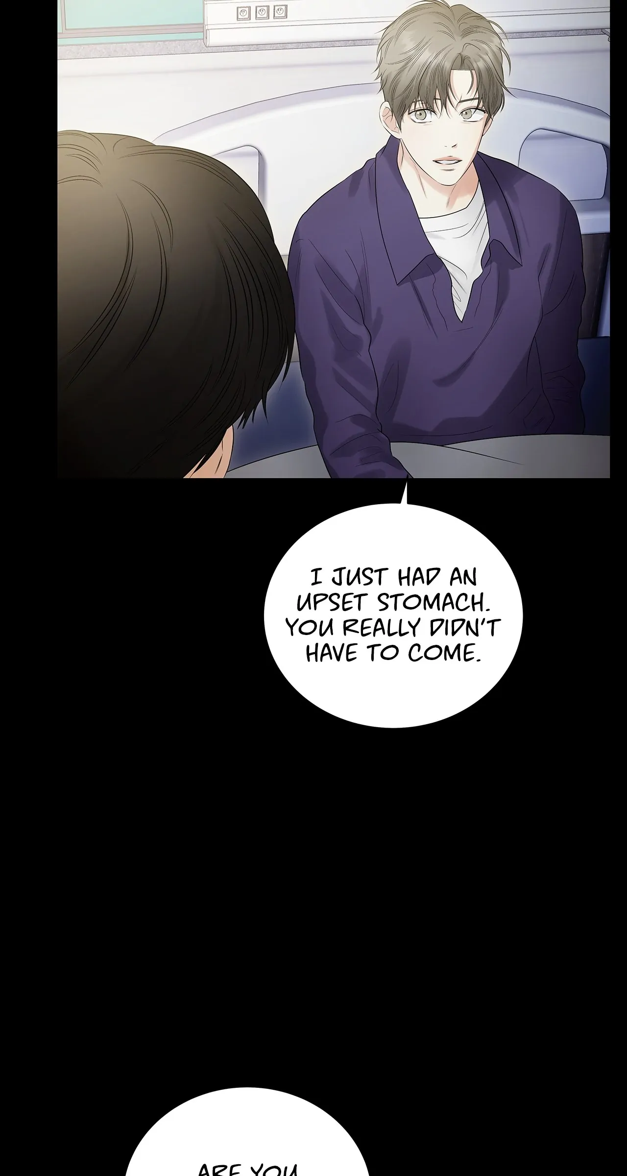 The Melancholic Conman - Chapter 8 manhwa