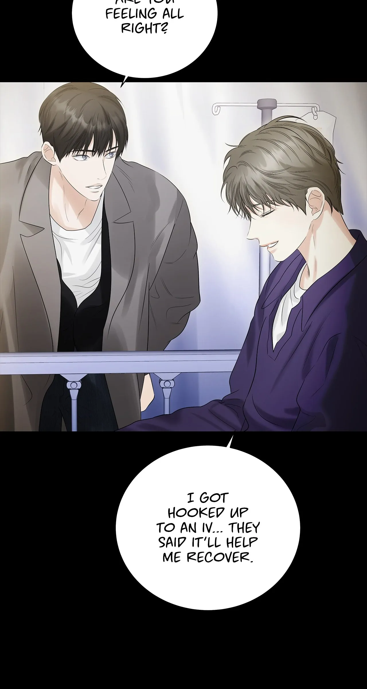 The Melancholic Conman - Chapter 8 manhwa