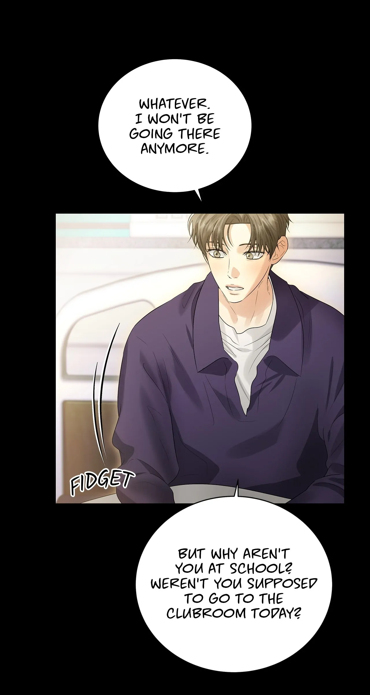 The Melancholic Conman - Chapter 8 manhwa
