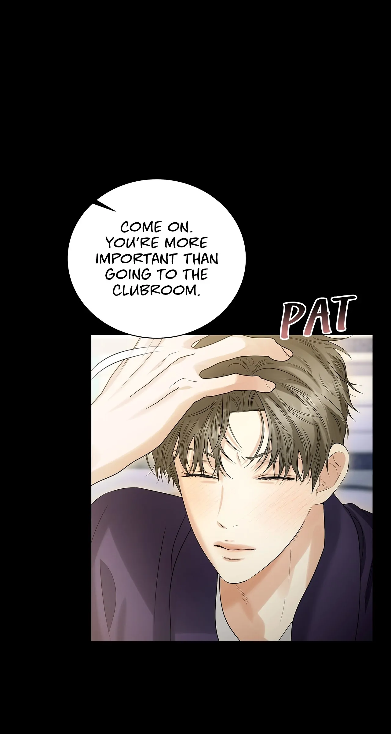 The Melancholic Conman - Chapter 8 manhwa