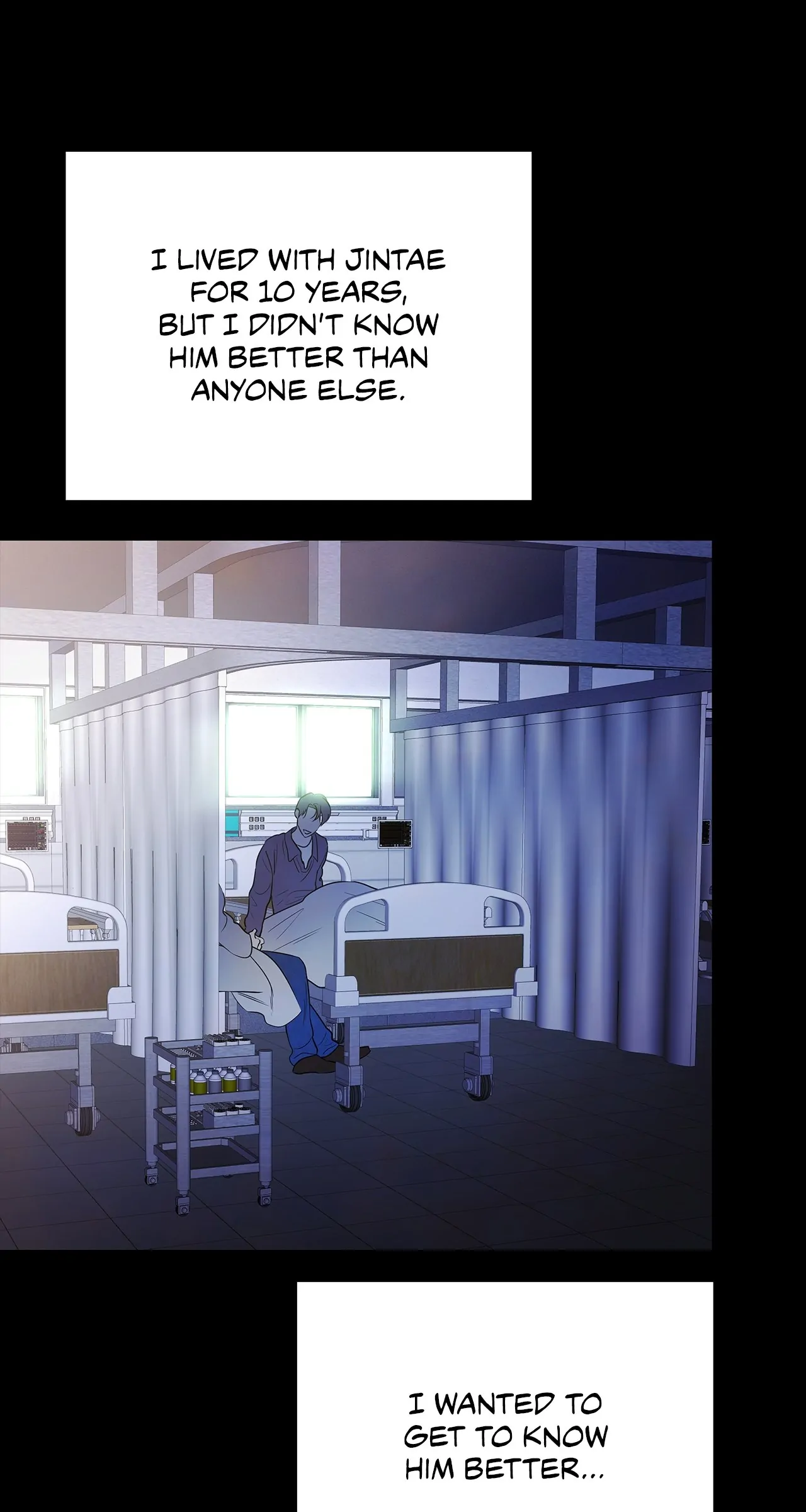 The Melancholic Conman - Chapter 8 manhwa