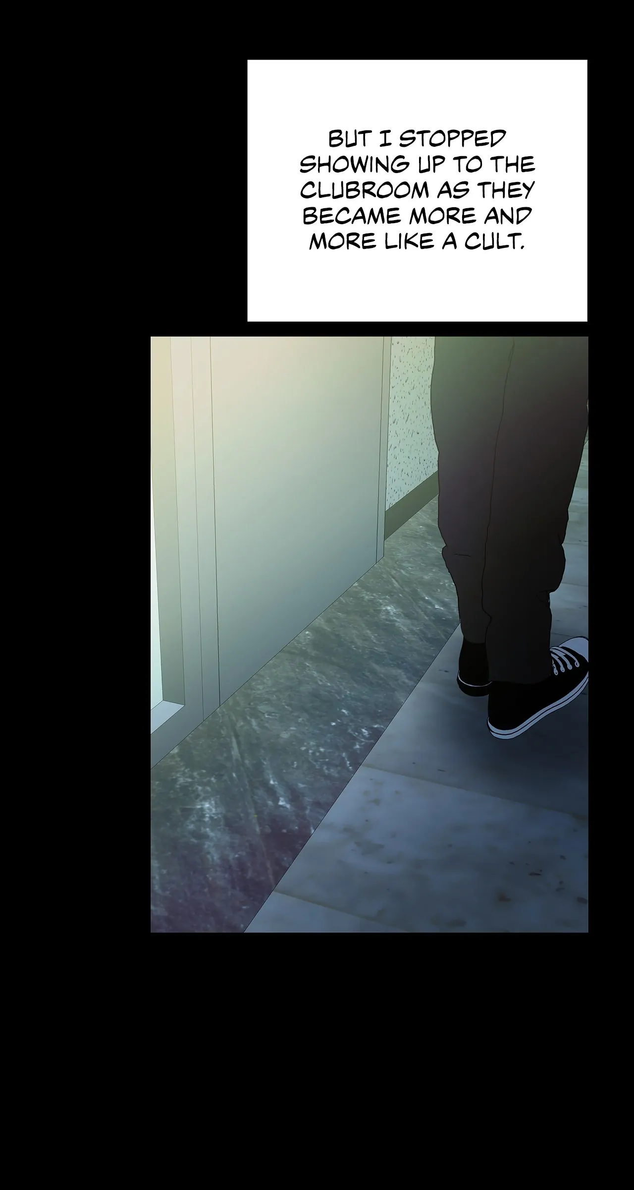 The Melancholic Conman - Chapter 8 manhwa
