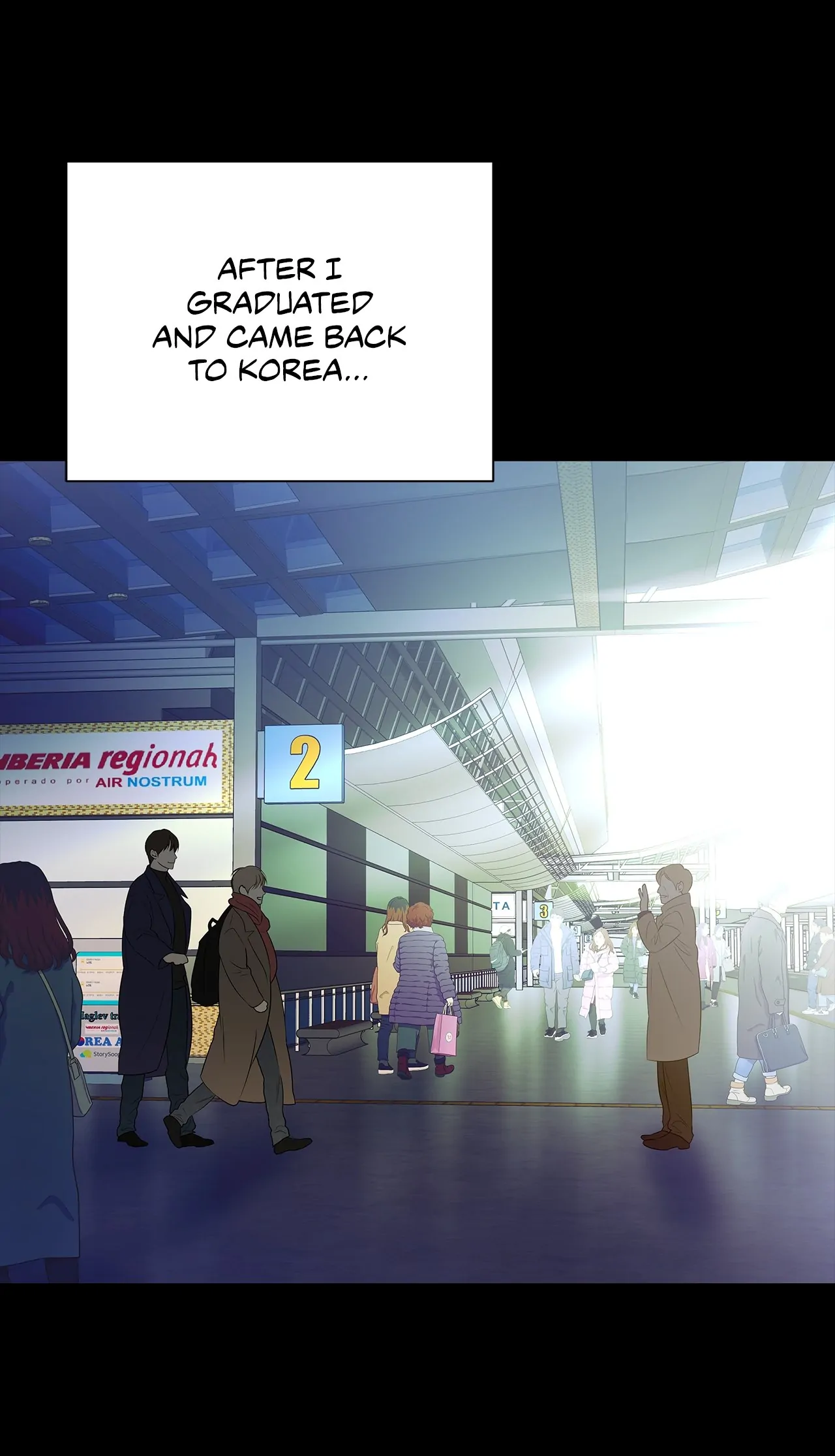 The Melancholic Conman - Chapter 8 manhwa