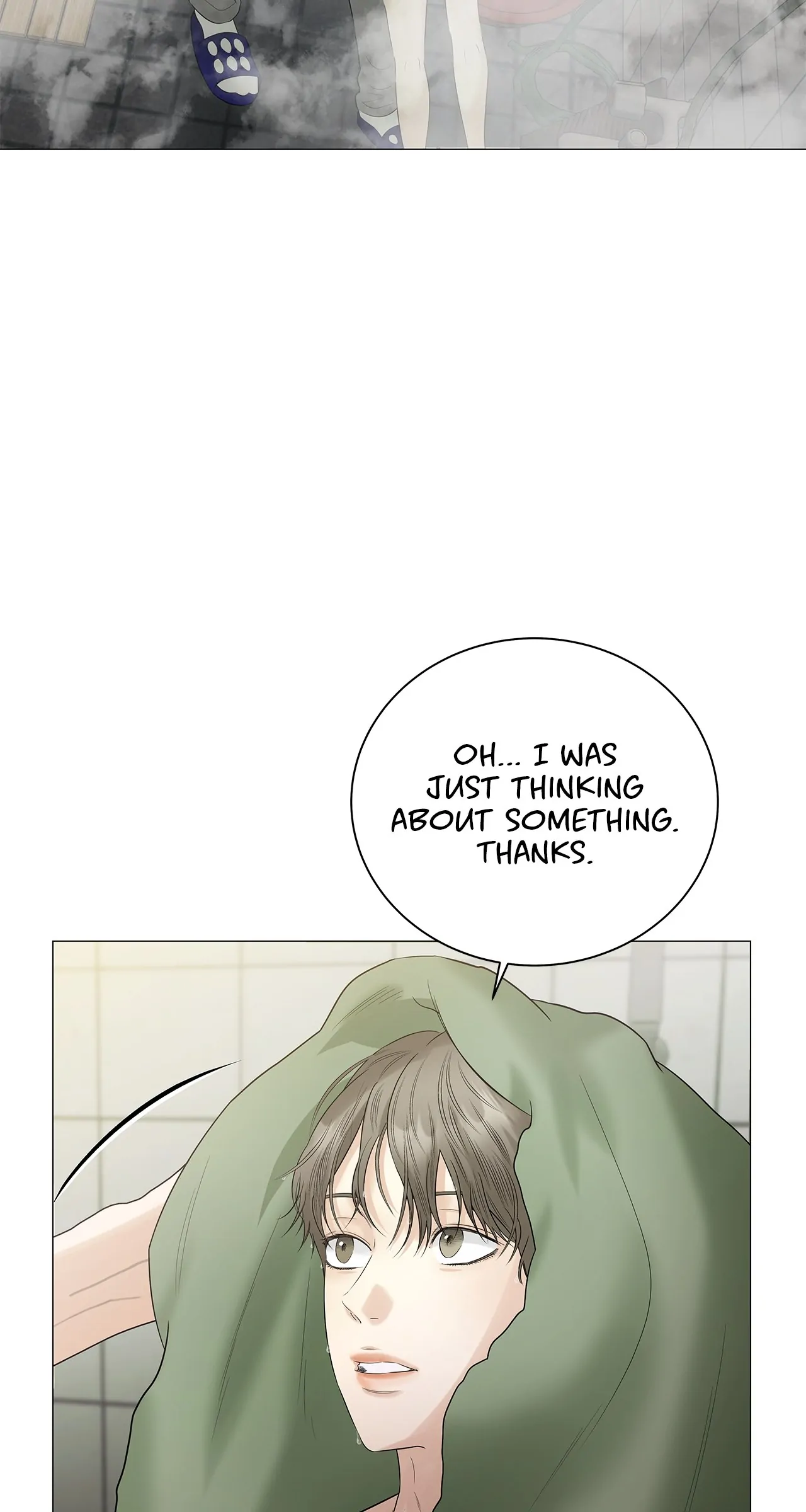 The Melancholic Conman - Chapter 8 manhwa