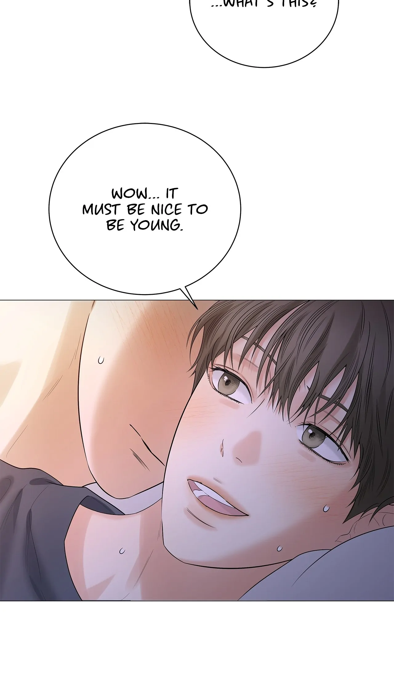 The Melancholic Conman - Chapter 8 manhwa